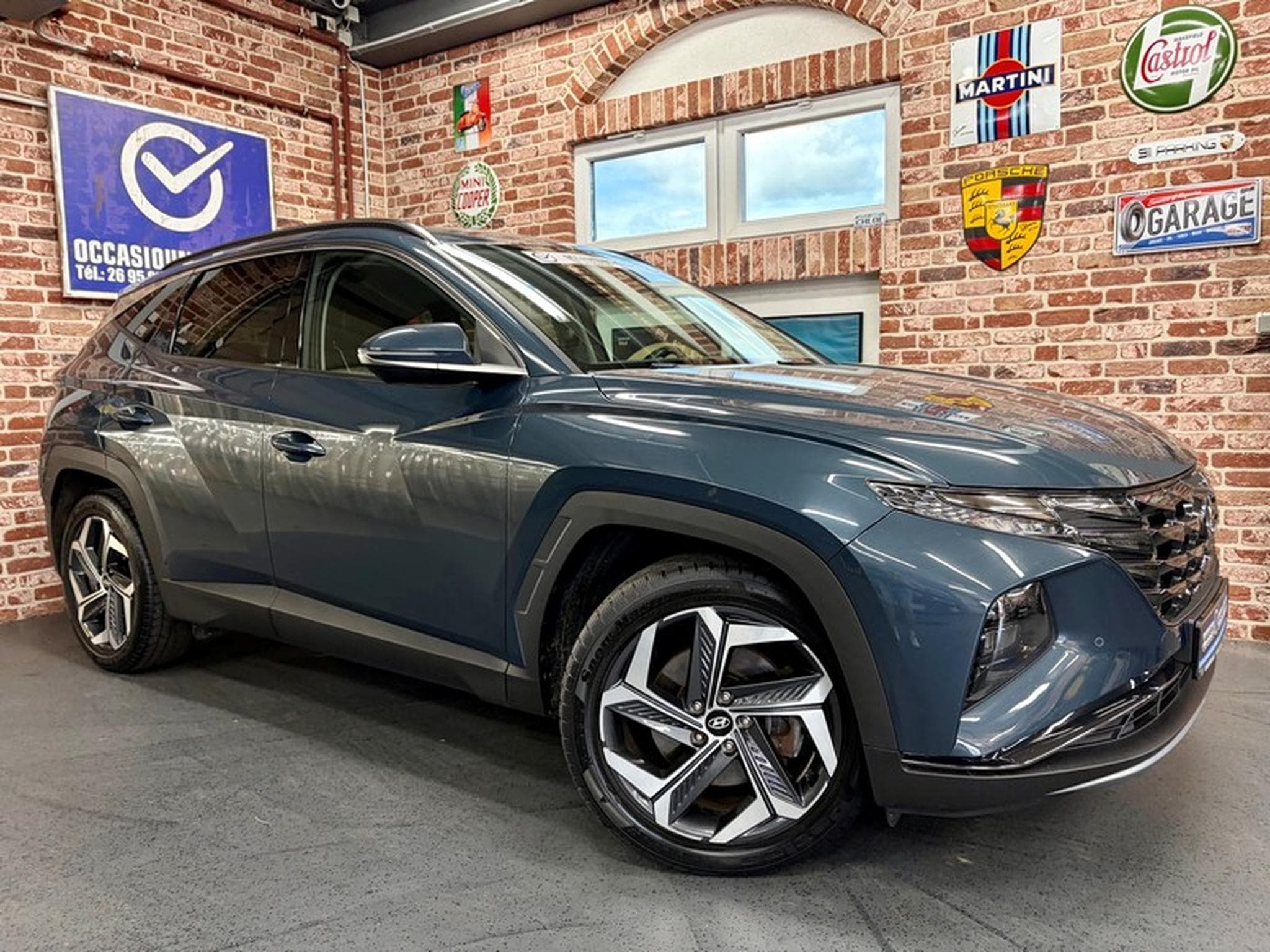 Hyundai Tucson Tucson 1.6 180cv Auto Cuir/SiègCh/Navig/ALU19 (2022) - Photo 1
