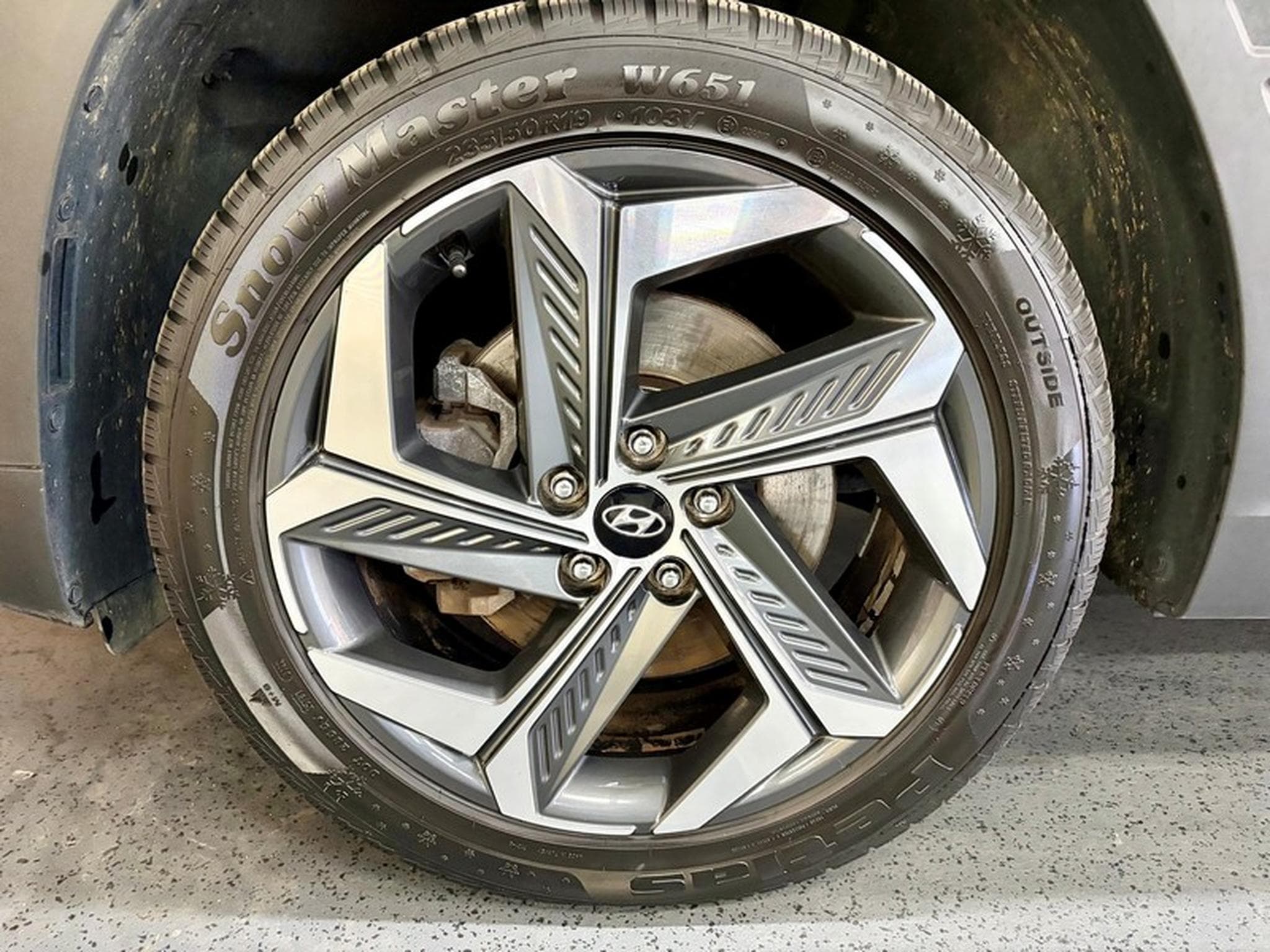 Hyundai Tucson Tucson 1.6 180cv Auto Cuir/SiègCh/Navig/ALU19 (2022) - Photo 3