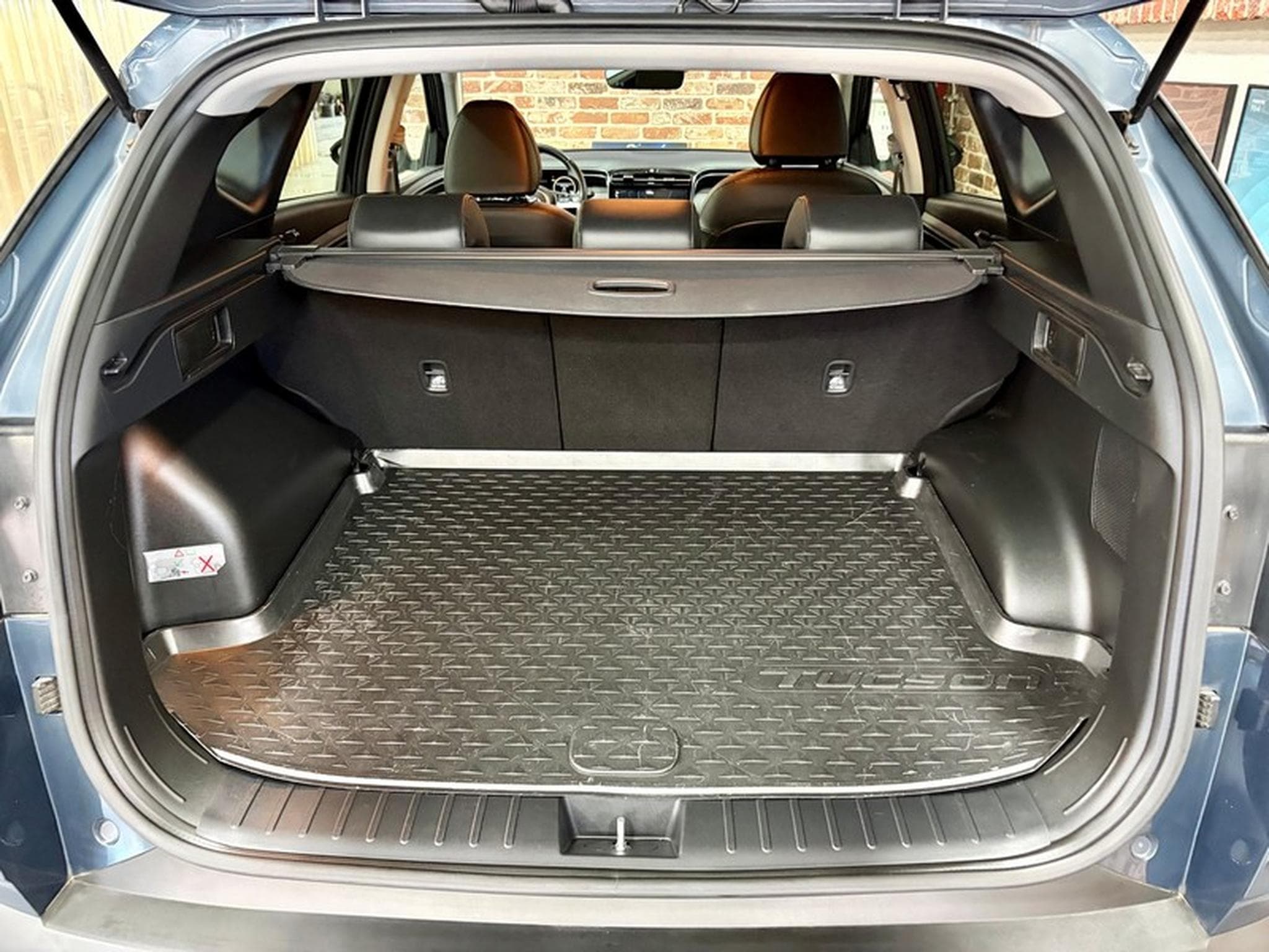 Hyundai Tucson Tucson 1.6 180cv Auto Cuir/SiègCh/Navig/ALU19 (2022) - Photo 7