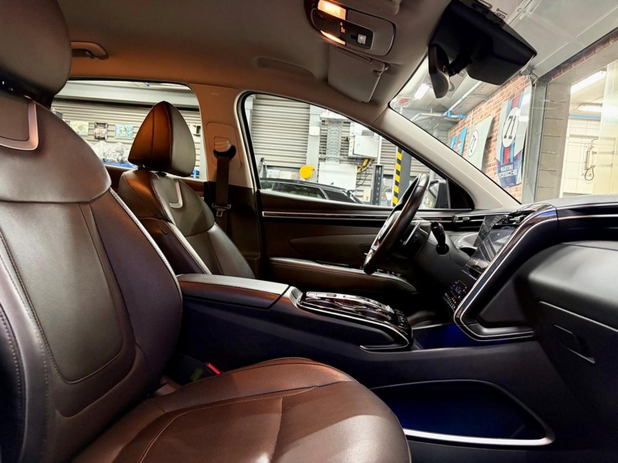 Hyundai Tucson Tucson 1.6 180cv Auto Cuir/SiègCh/Navig/ALU19 (2022) - Photo 8