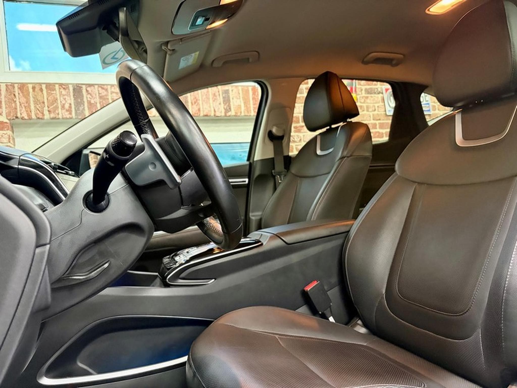 Hyundai Tucson Tucson 1.6 180cv Auto Cuir/SiègCh/Navig/ALU19 (2022) - Photo 5