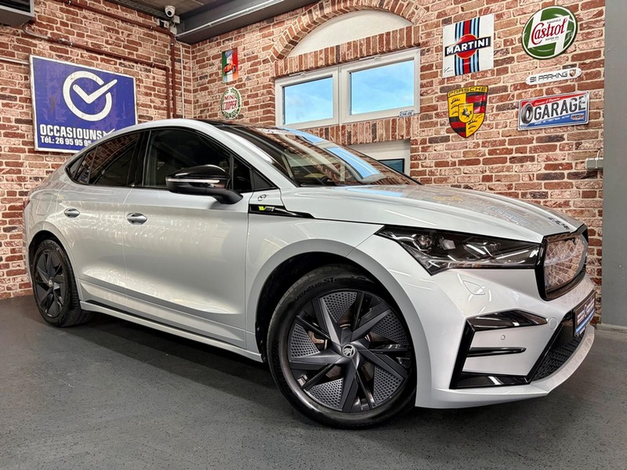 Skoda Enyaq Enyaq RS Coupé 299cv 82KW/h 4X4/SiègCh/ToitP/AttRem (2023) - Foto 1