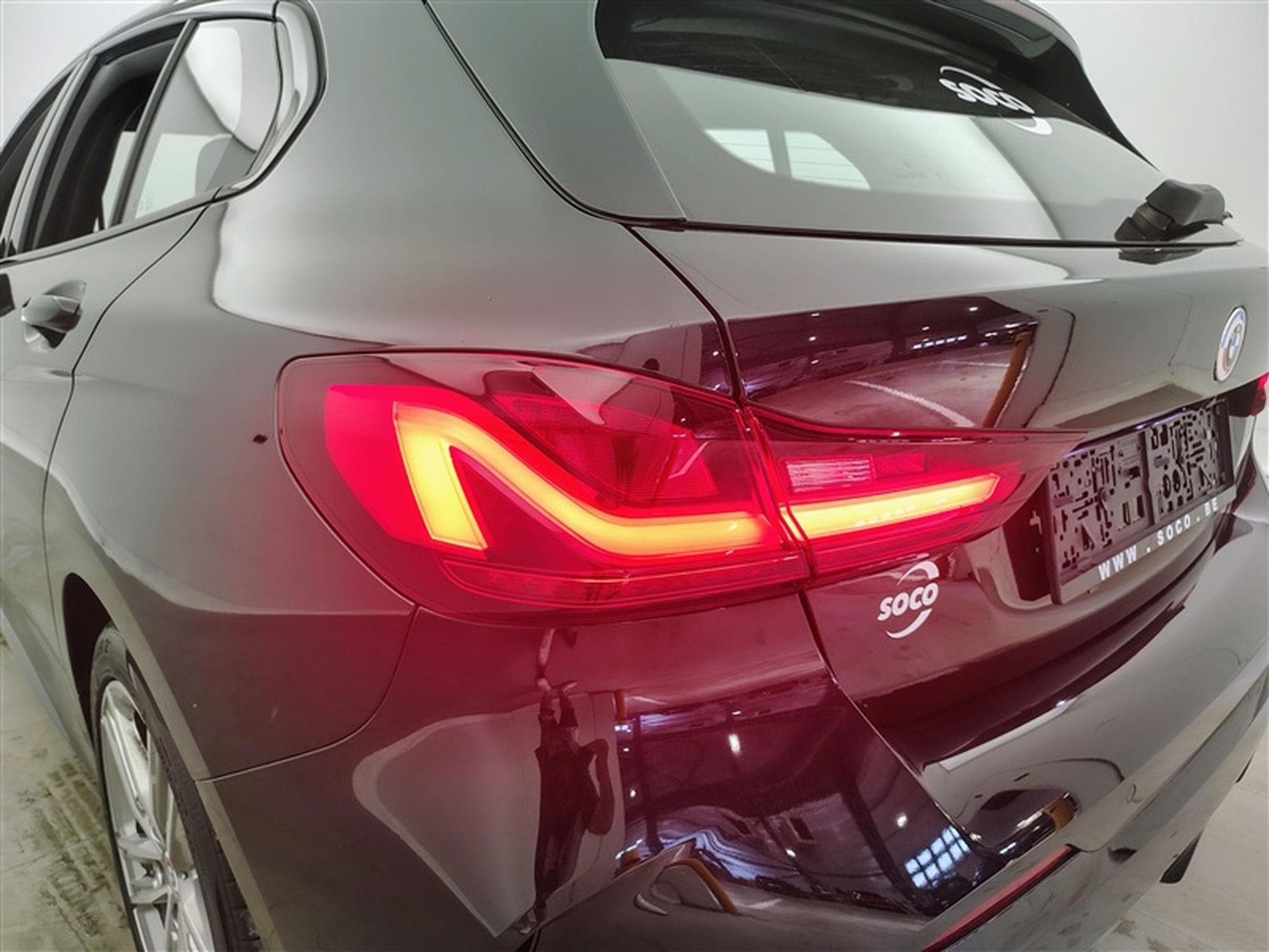 BMW 118 i Pack M   Navi Cockpit / Led/ PDC+Caméra (2022) - Photo 16