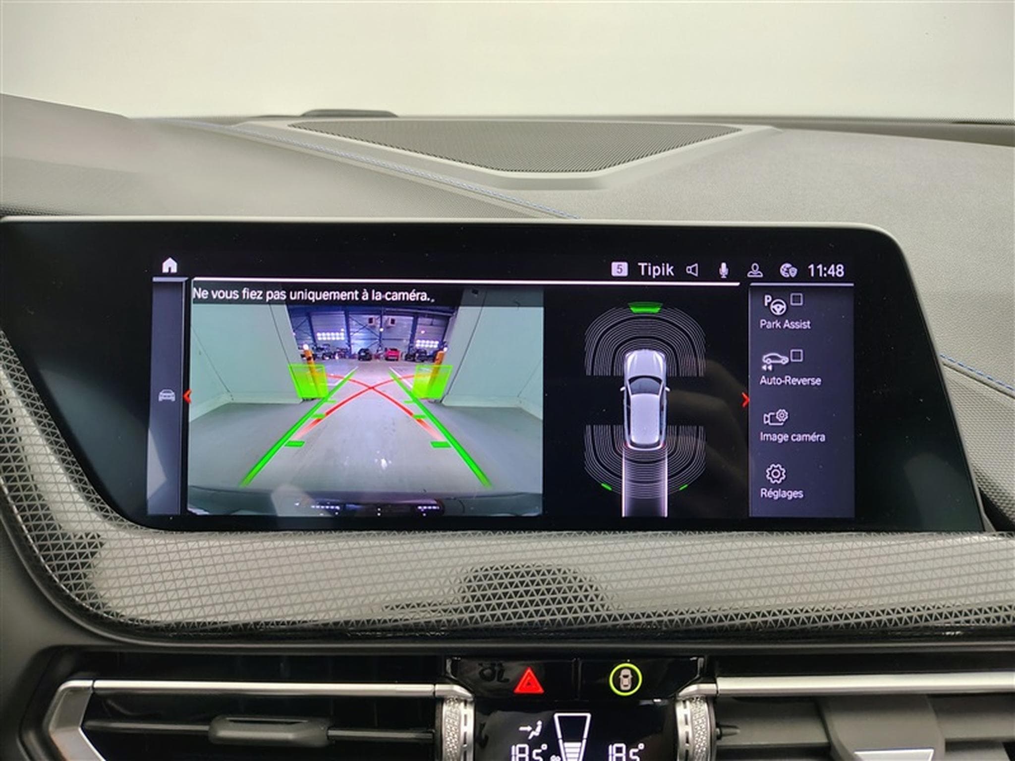 BMW 118 i Pack M   Navi Cockpit / Led/ PDC+Caméra (2022) - Photo 18