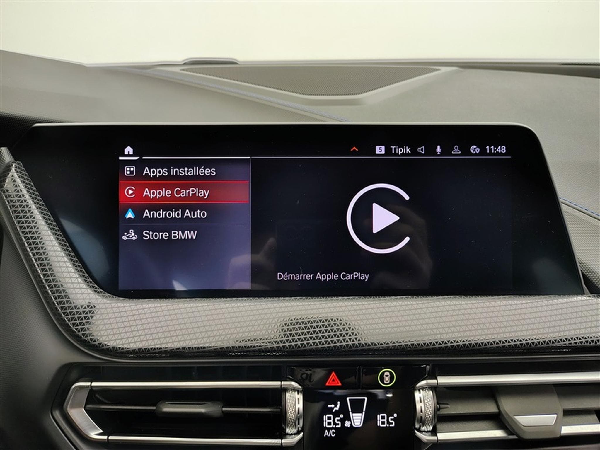 BMW 118 i Pack M   Navi Cockpit / Led/ PDC+Caméra (2022) - Photo 20