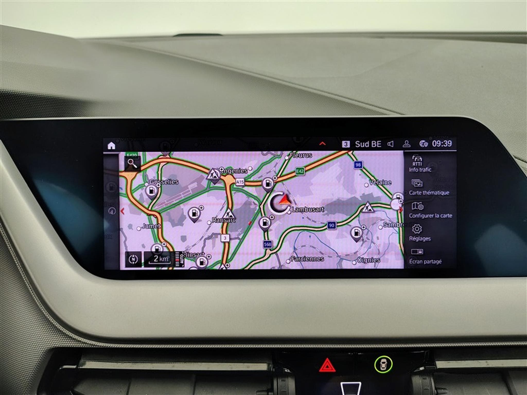 BMW 116 116i Business NAVI/FULL LED/JA16/PDC AV AR (2023) - Foto 11