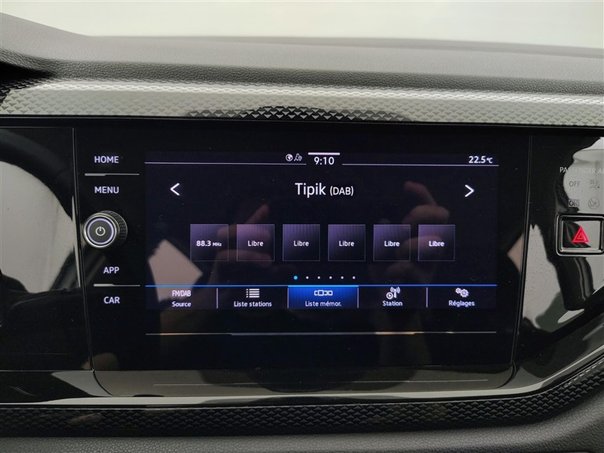 VW Polo 1.0 TSI Style Carplay / Led / PDC+Caméra (2024) - Photo 11