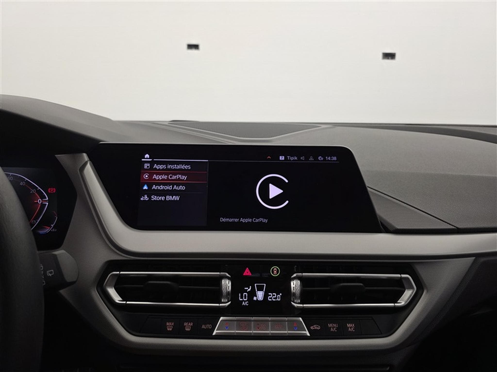 BMW 118 iA  Navi Cockpit / Led / PDC av+ar (2022) - Photo 19