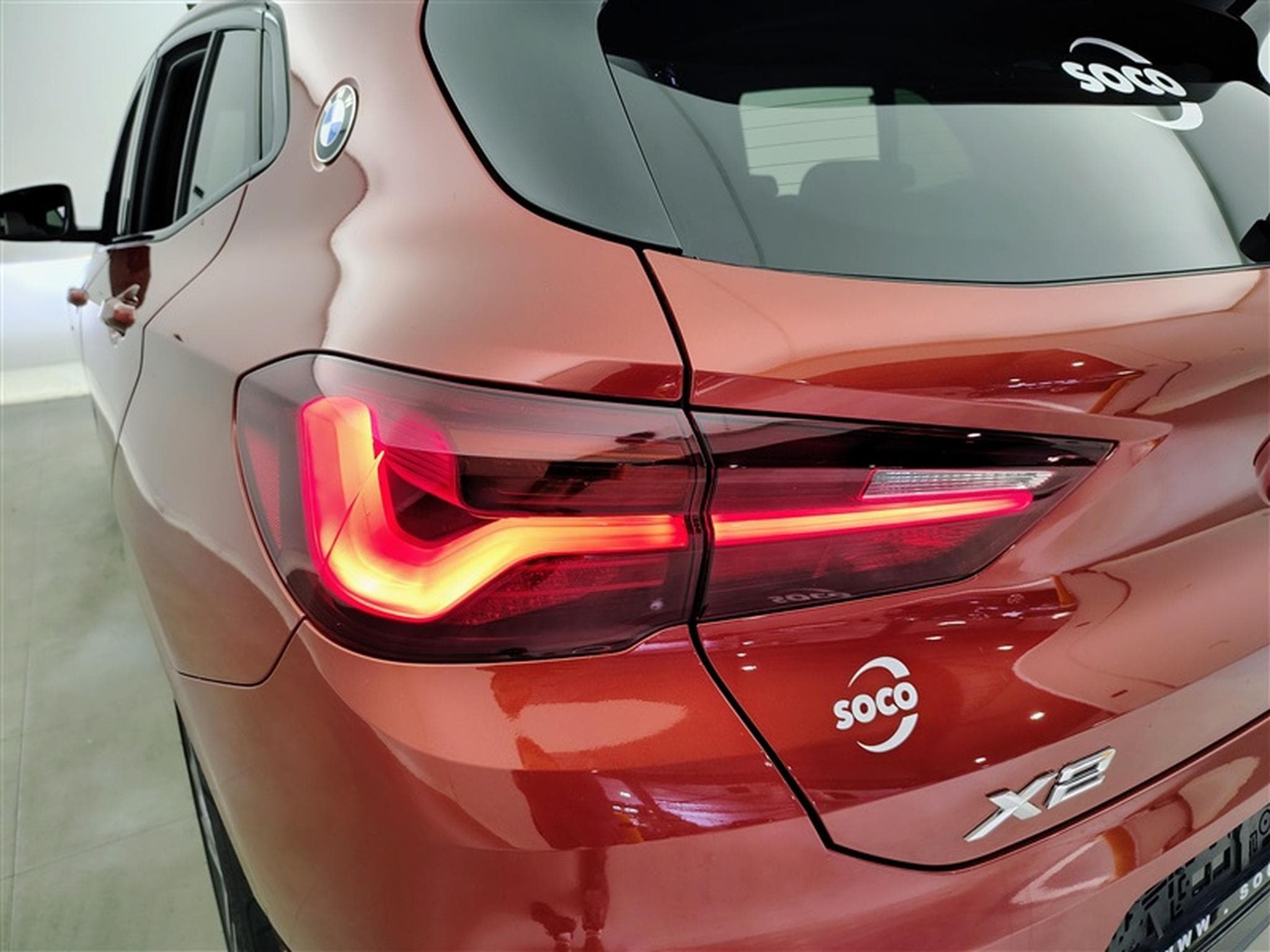 BMW X2 1.5i sDrive18 M-SPORT/CUIR/NAVI/FULL LED/JA19 (2022) - Foto 16