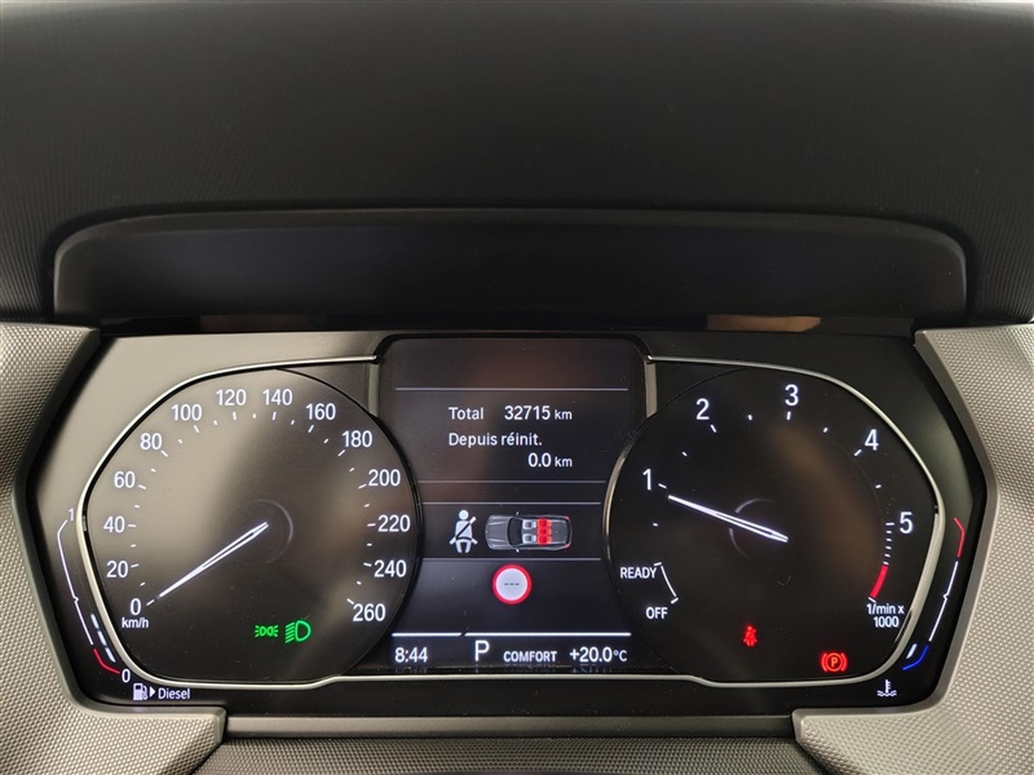 BMW 116 dA Sportline NAVI / S-CUIR SPORT / FULL LED (2022) - Photo 10