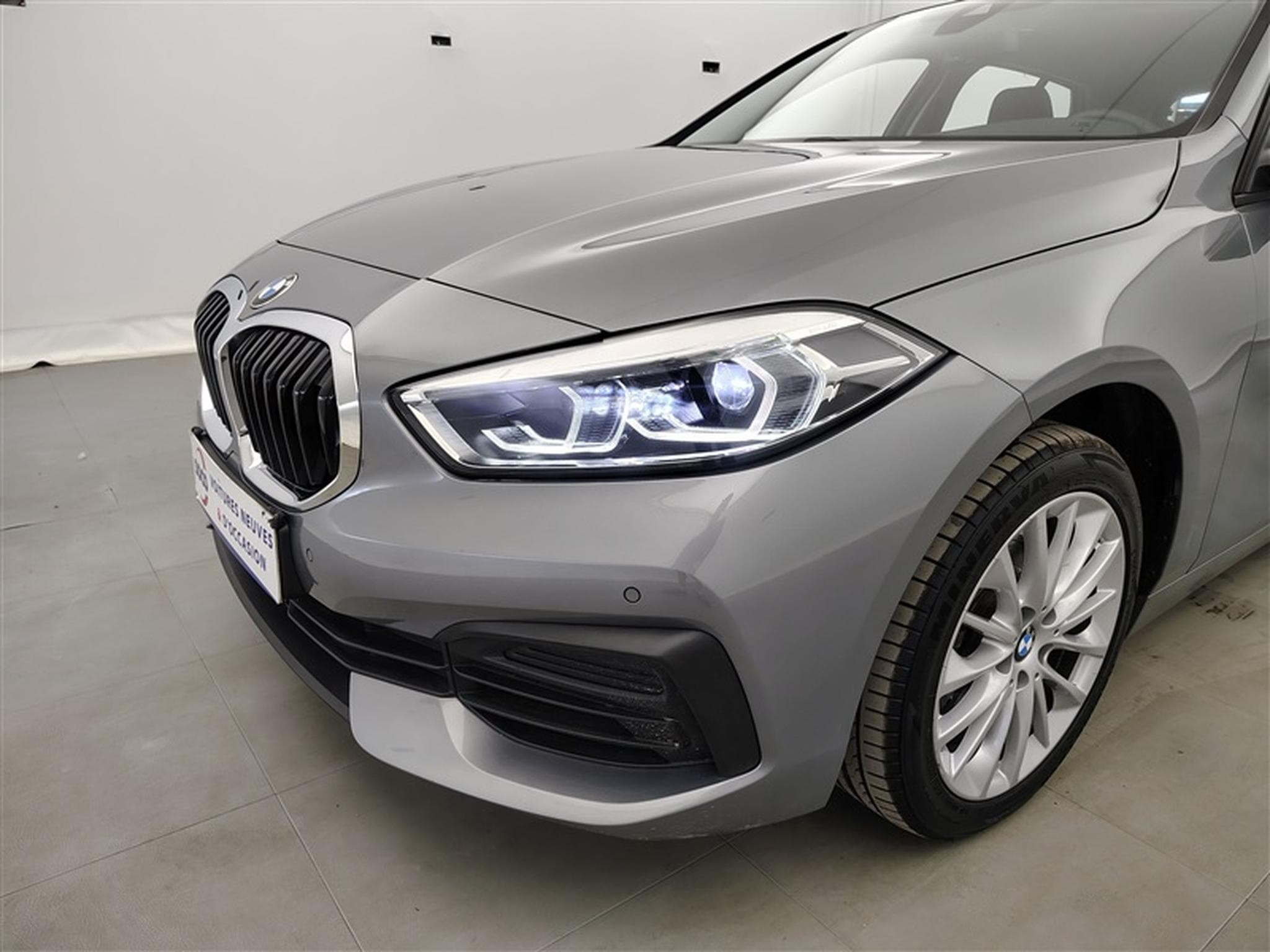 BMW 116 dA Sportline NAVI / S-CUIR SPORT / FULL LED (2022) - Photo 15