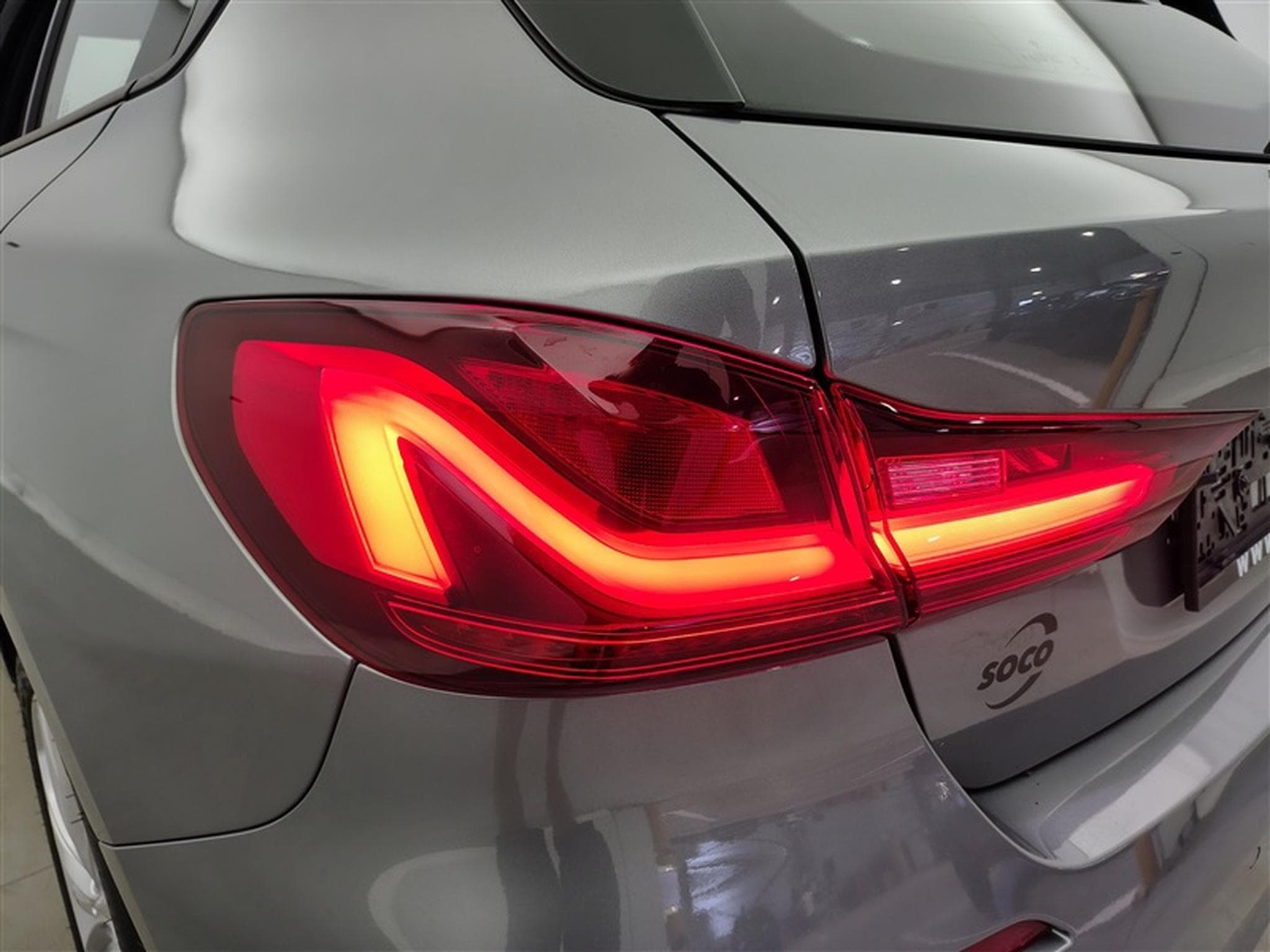 BMW 116 dA Sportline NAVI / S-CUIR SPORT / FULL LED (2022) - Photo 16