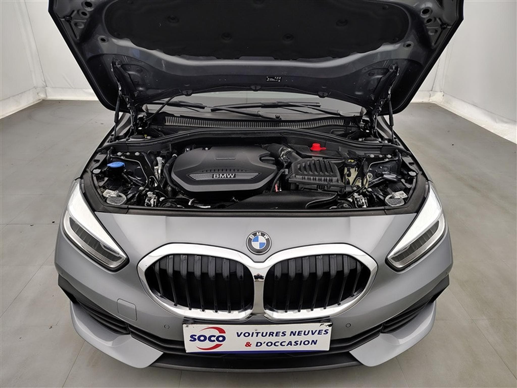 BMW 116 dA Sportline NAVI / S-CUIR SPORT / FULL LED (2022) - Photo 19