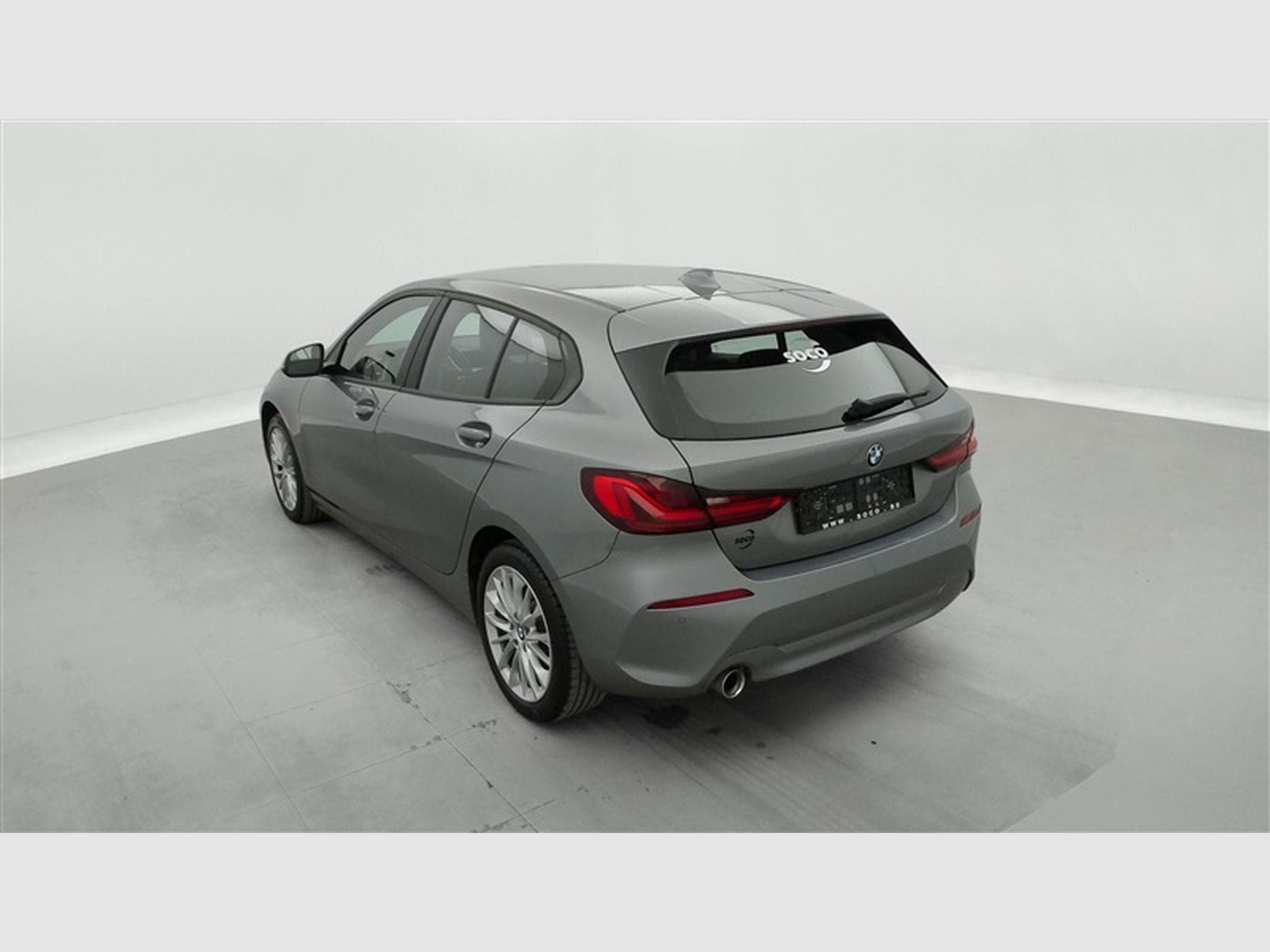 BMW 116 dA Sportline NAVI / S-CUIR SPORT / FULL LED (2022) - Photo 2