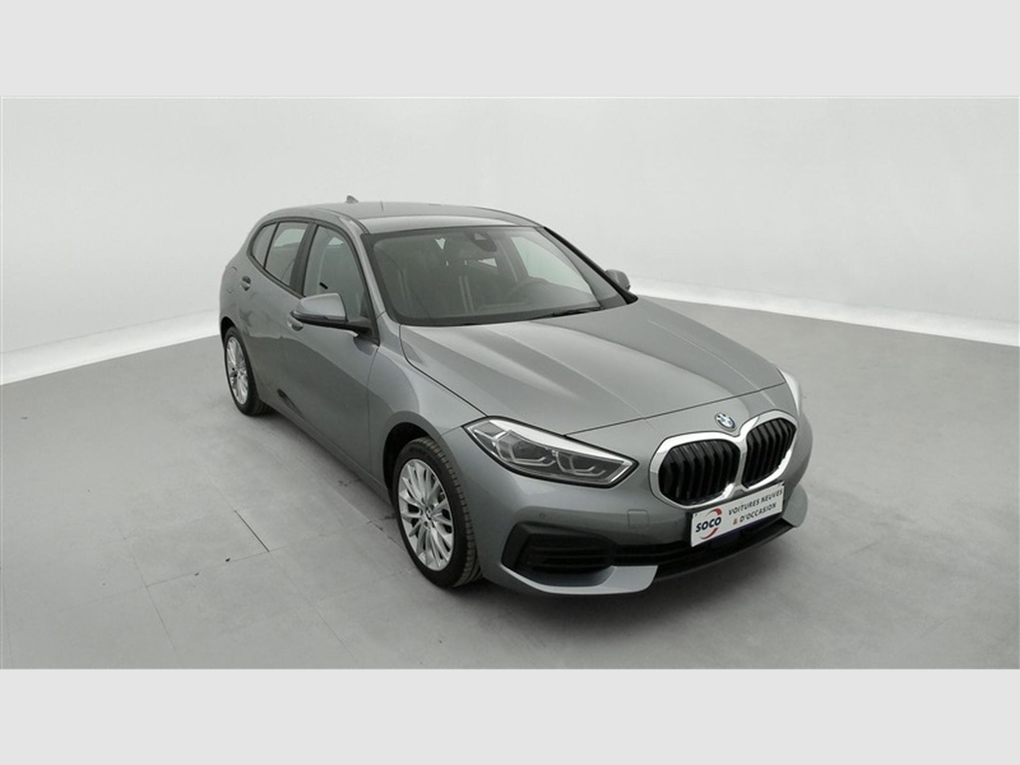 BMW 116 dA Sportline NAVI / S-CUIR SPORT / FULL LED (2022) - Photo 22