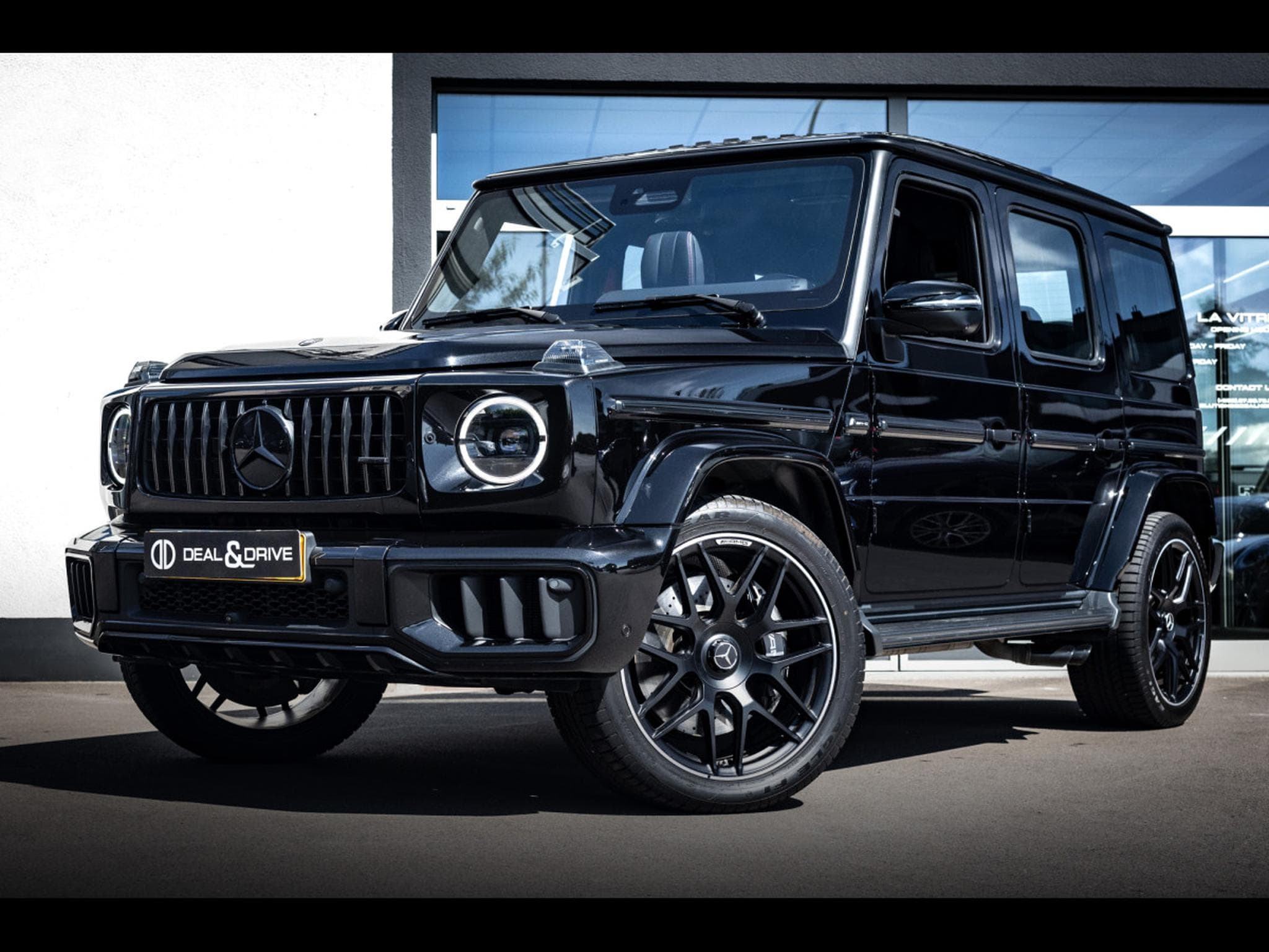 Mercedes G 63 AMG V8 BI-TURBO (FACELIFT) – PACK NIGHT - OBSIDIAN BLACK METALLI (2025) - Photo 1