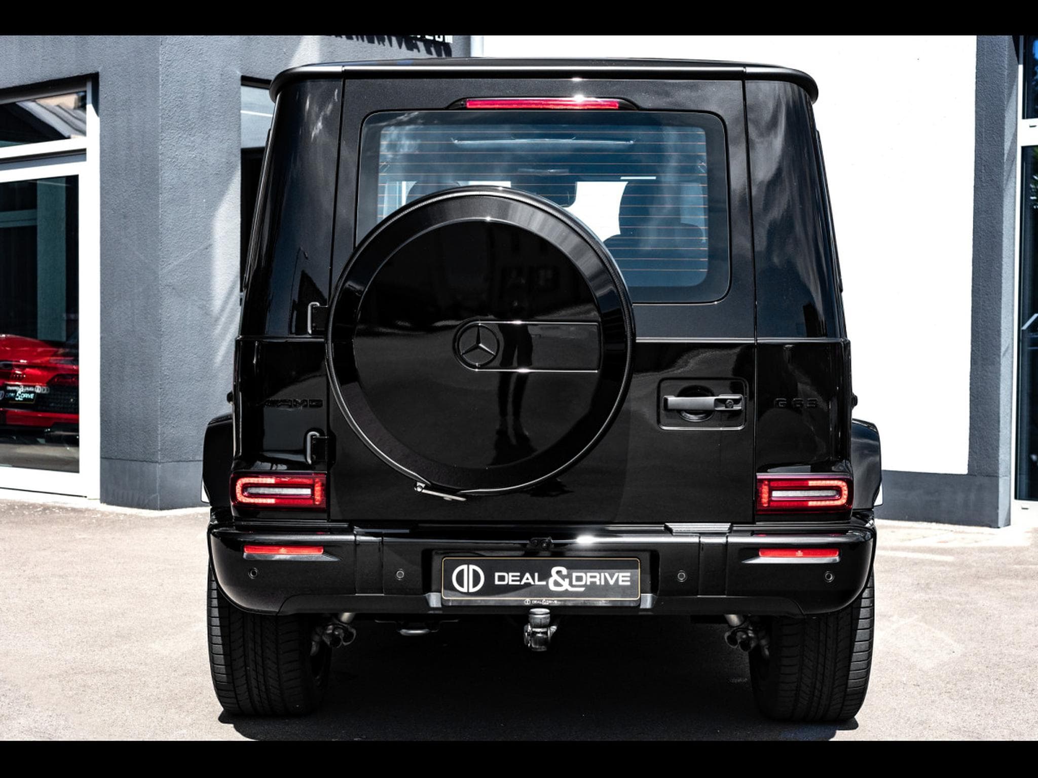 Mercedes G 63 AMG V8 BI-TURBO (FACELIFT) – PACK NIGHT - OBSIDIAN BLACK METALLI (2025) - Photo 4