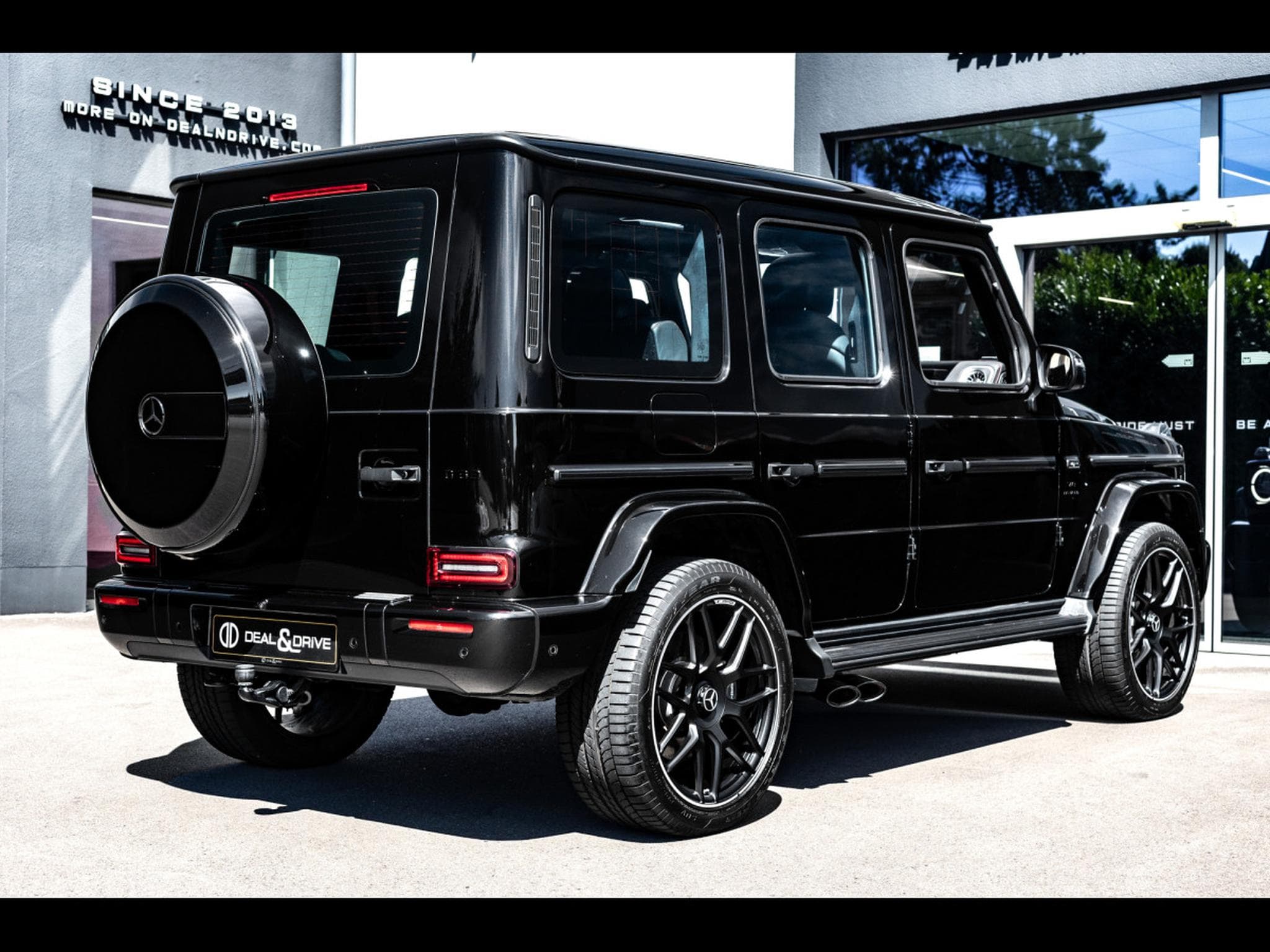 Mercedes G 63 AMG V8 BI-TURBO (FACELIFT) – PACK NIGHT - OBSIDIAN BLACK METALLI (2025) - Photo 7
