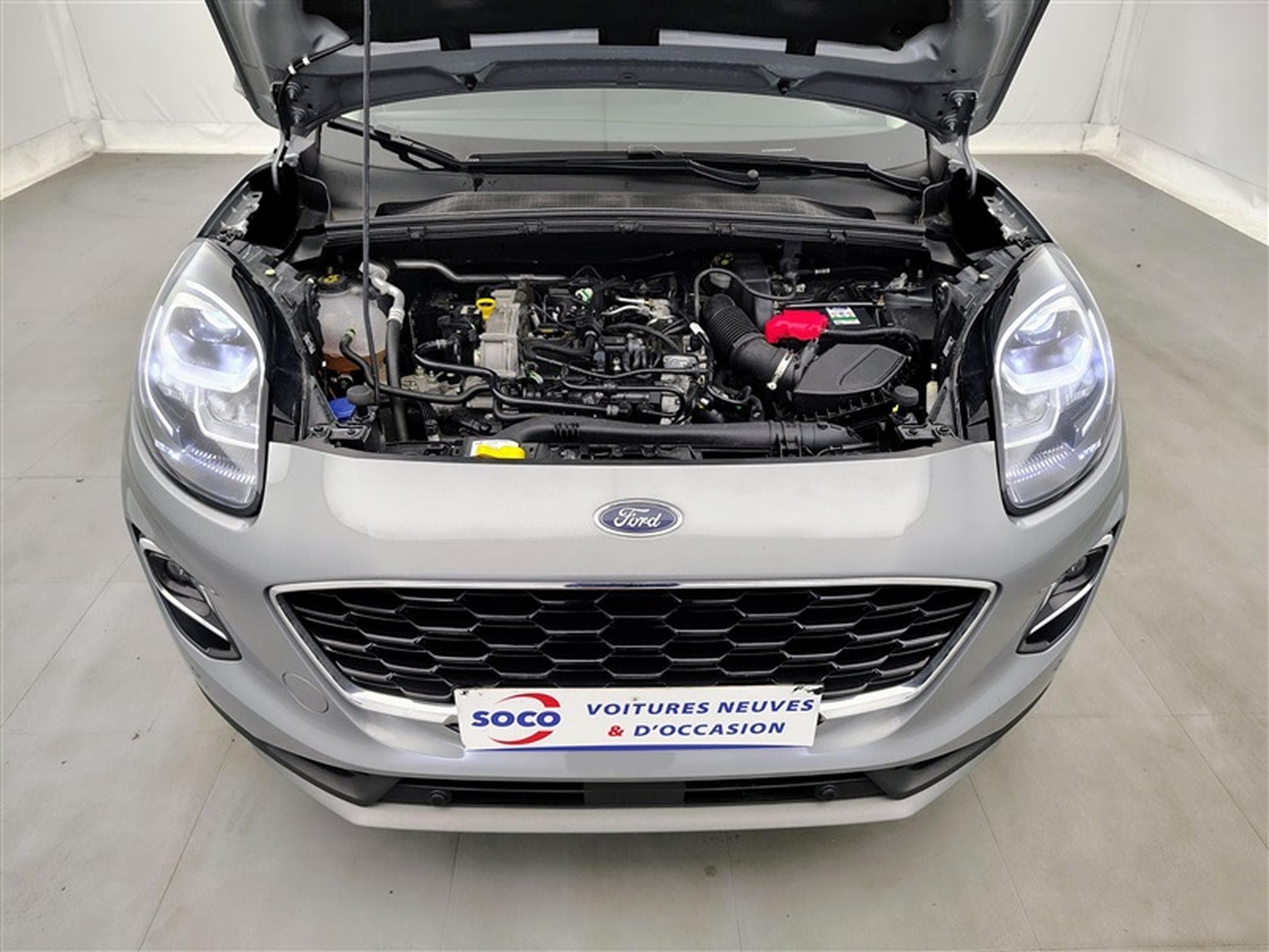 Ford Puma 1.0 EcoBoost AUT. MHEV Titanium NAVI / CARPLAY (2023) - Photo 19