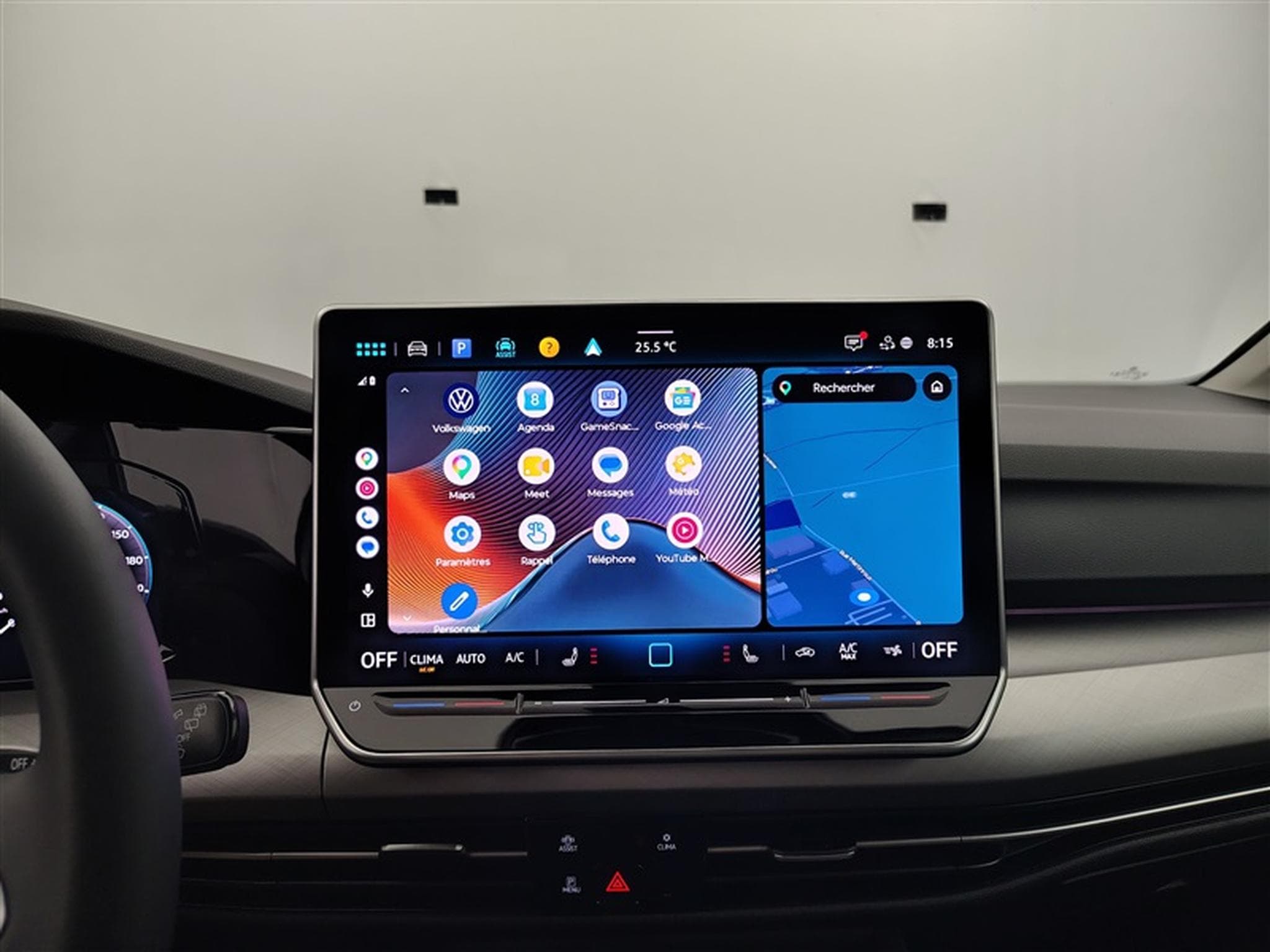 VW Golf 1.5 eTSI 115cv DSG Prime CARPLAY / FULL LED / CAMERA / JA 17 (2026) - Photo 20