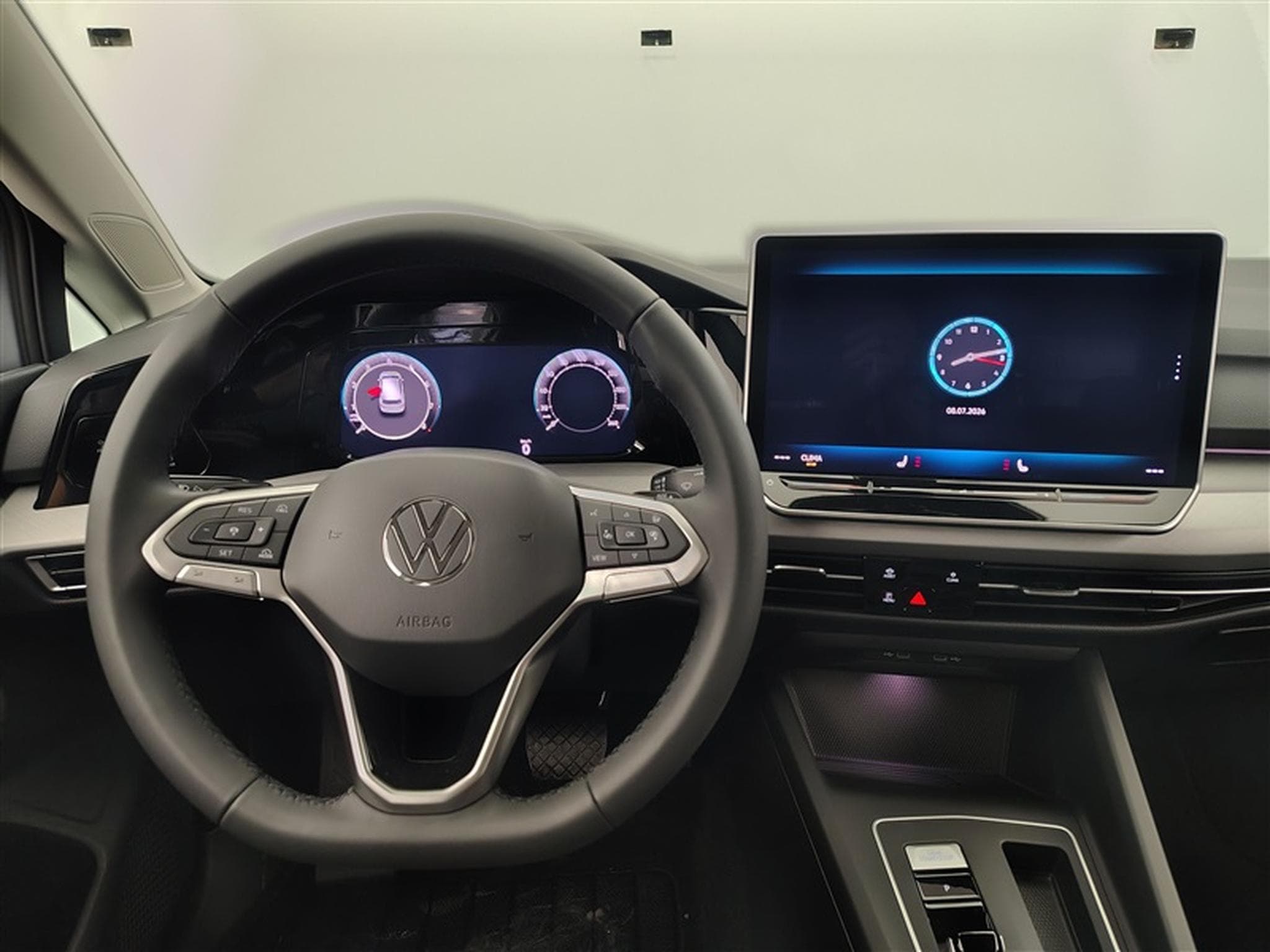 VW Golf 1.5 eTSI 115cv DSG Prime CARPLAY / FULL LED / CAMERA / JA 17 (2026) - Photo 9