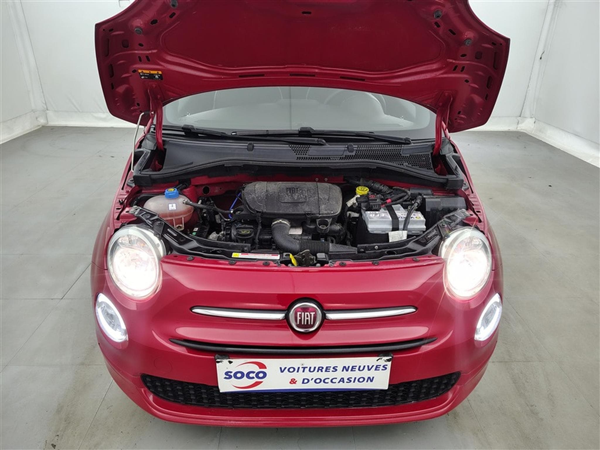 Fiat 500 1.0i MHEV Lounge (2020) - Photo 17