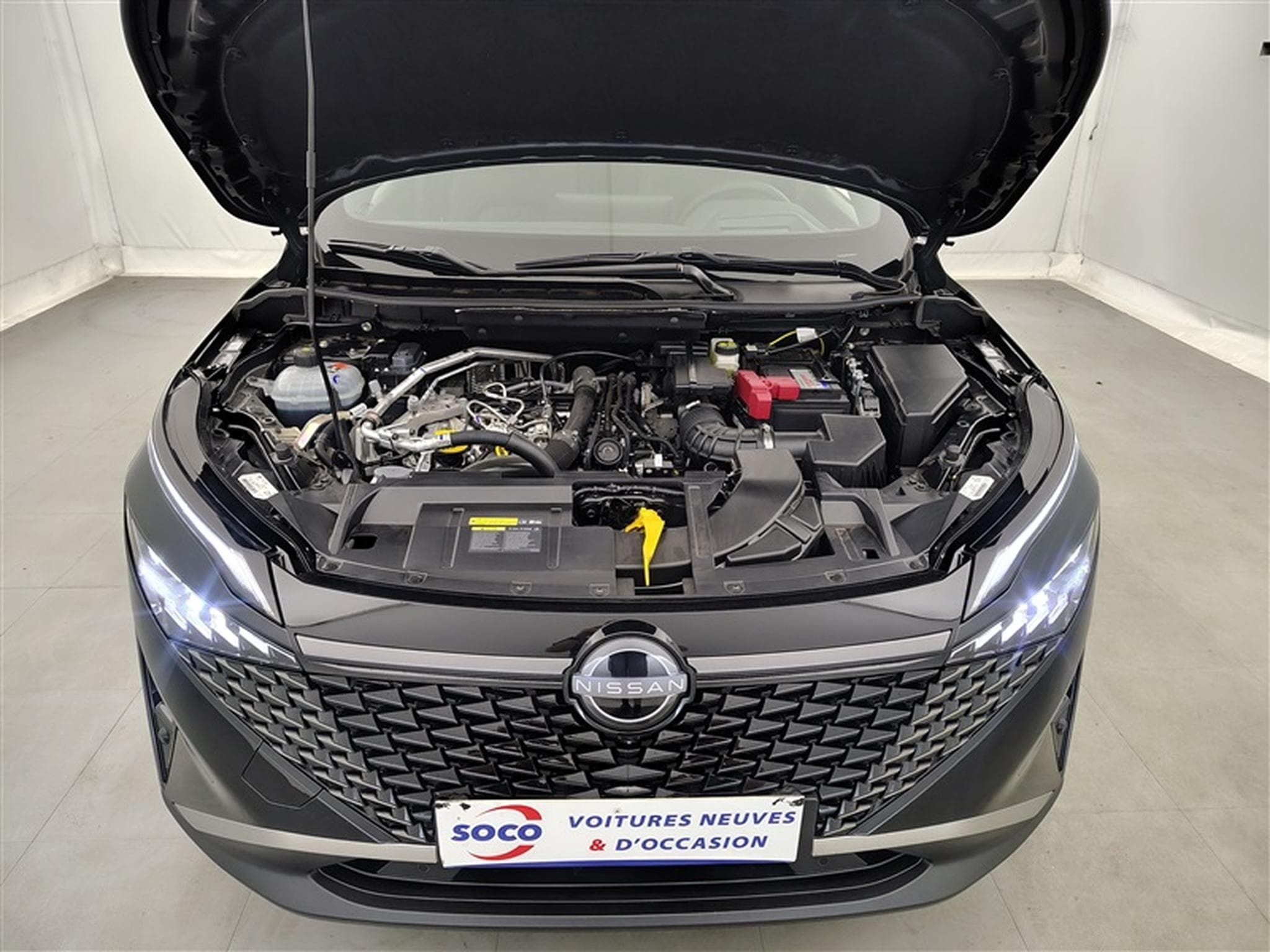 Nissan Qashqai 1.3 DIG-T MHEV X-Tronic Tekna NAVI / FULL LED / CUIR / PANO (2026) - Photo 22