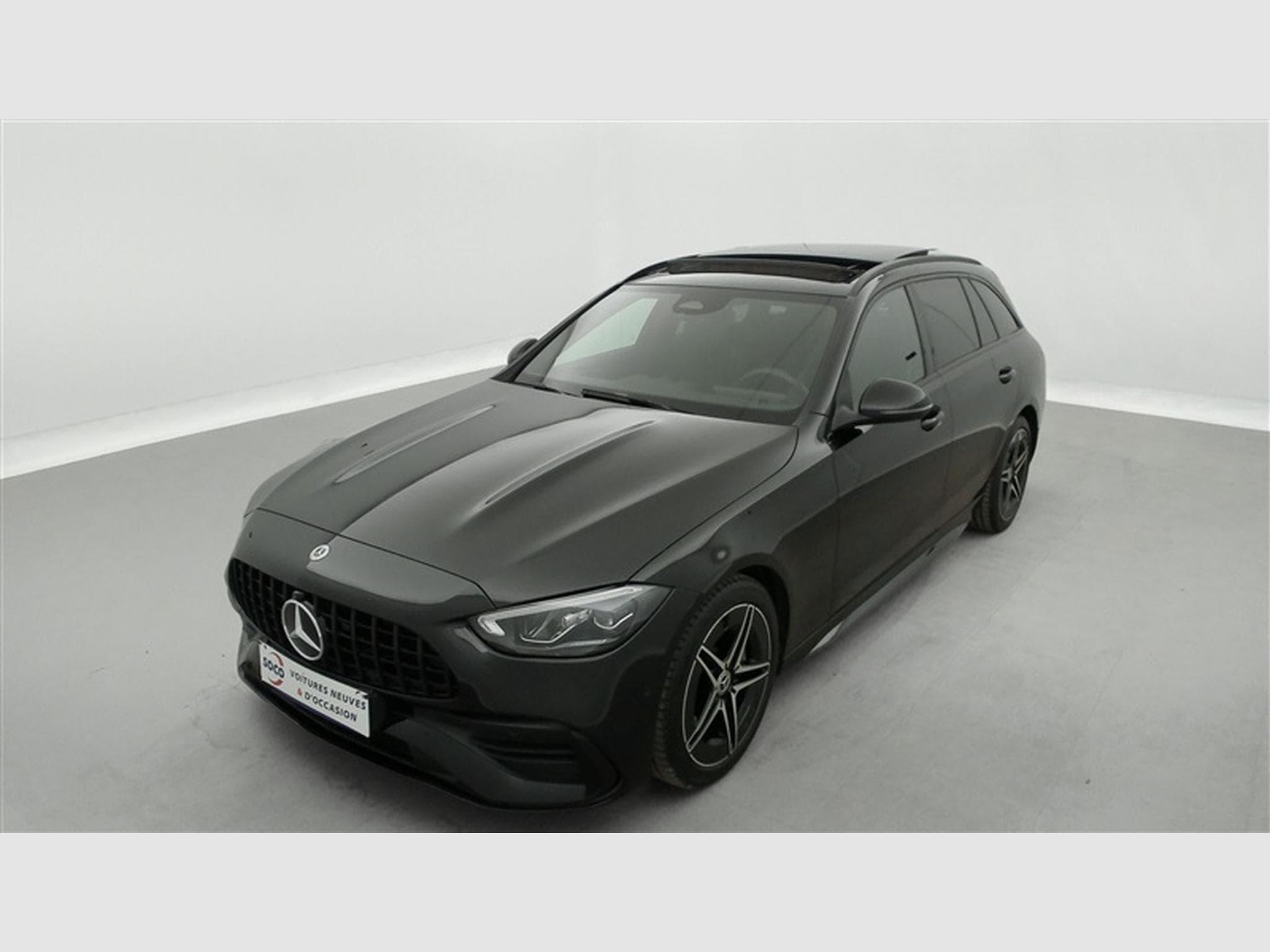 Mercedes C 200 d MHEV • STAR EDITION • AMG LINE   • PACK NIGHT (2025) - Photo 1