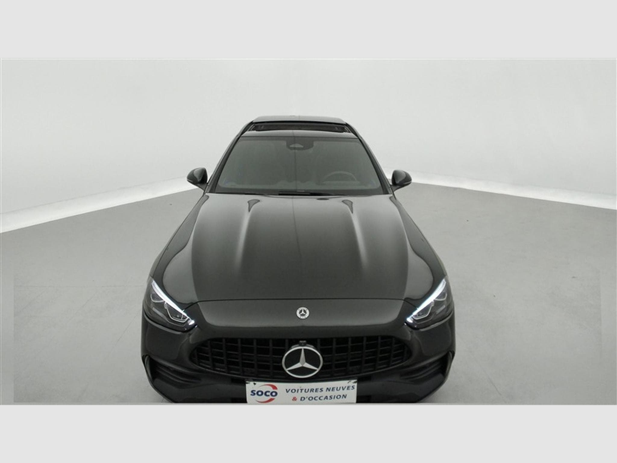 Mercedes C 200 d MHEV • STAR EDITION • AMG LINE   • PACK NIGHT (2025) - Photo 4