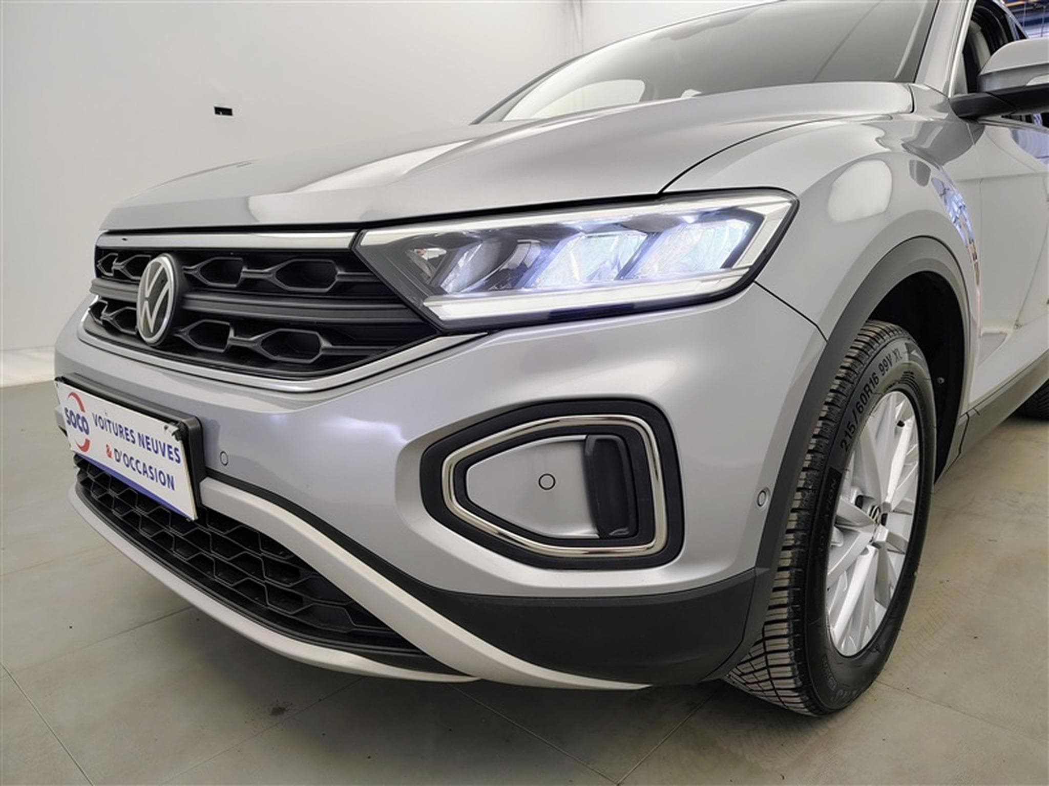 VW T-Roc 1.5  TSI Style Business Navi Cockpit / Led (2022) - Photo 15