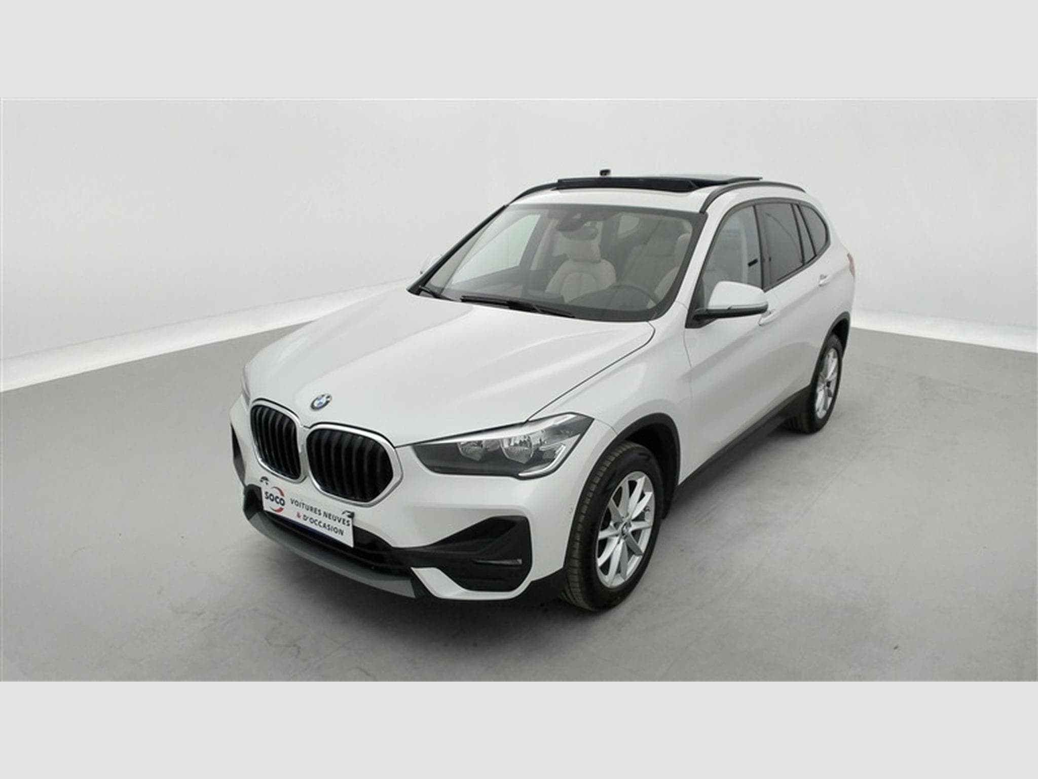 BMW X1 1.5i sDrive18 NAVI / CUIR / TOIT PANO (2021) - Photo 1