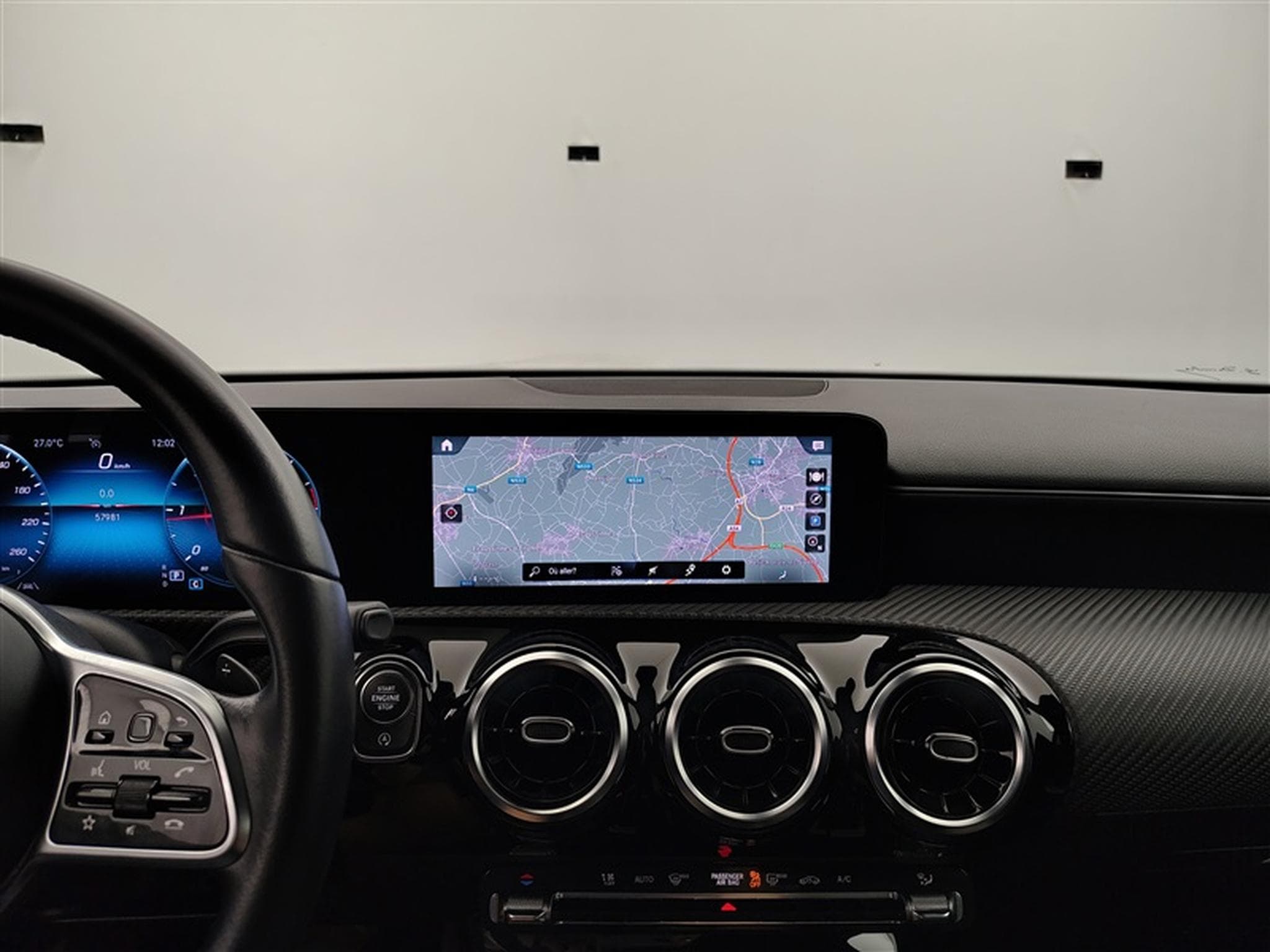 Mercedes A 180 d Business Line Navi / Led  / PDC av+ar (2022) - Photo 11