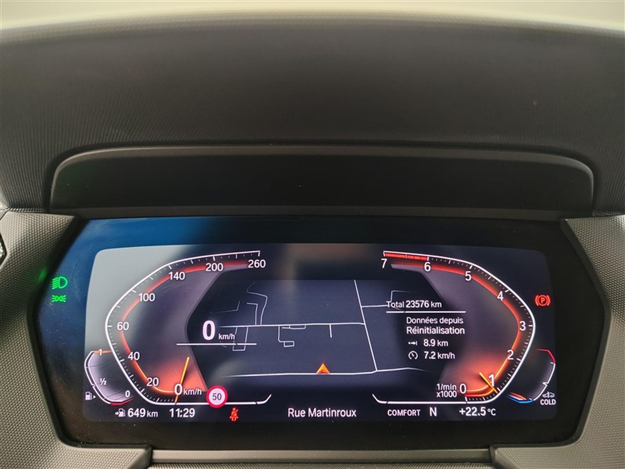 BMW 218 Gran Coupé 218i Sportline NAVI/TO PANO/FULL LED/JA17 (2023) - Photo 10