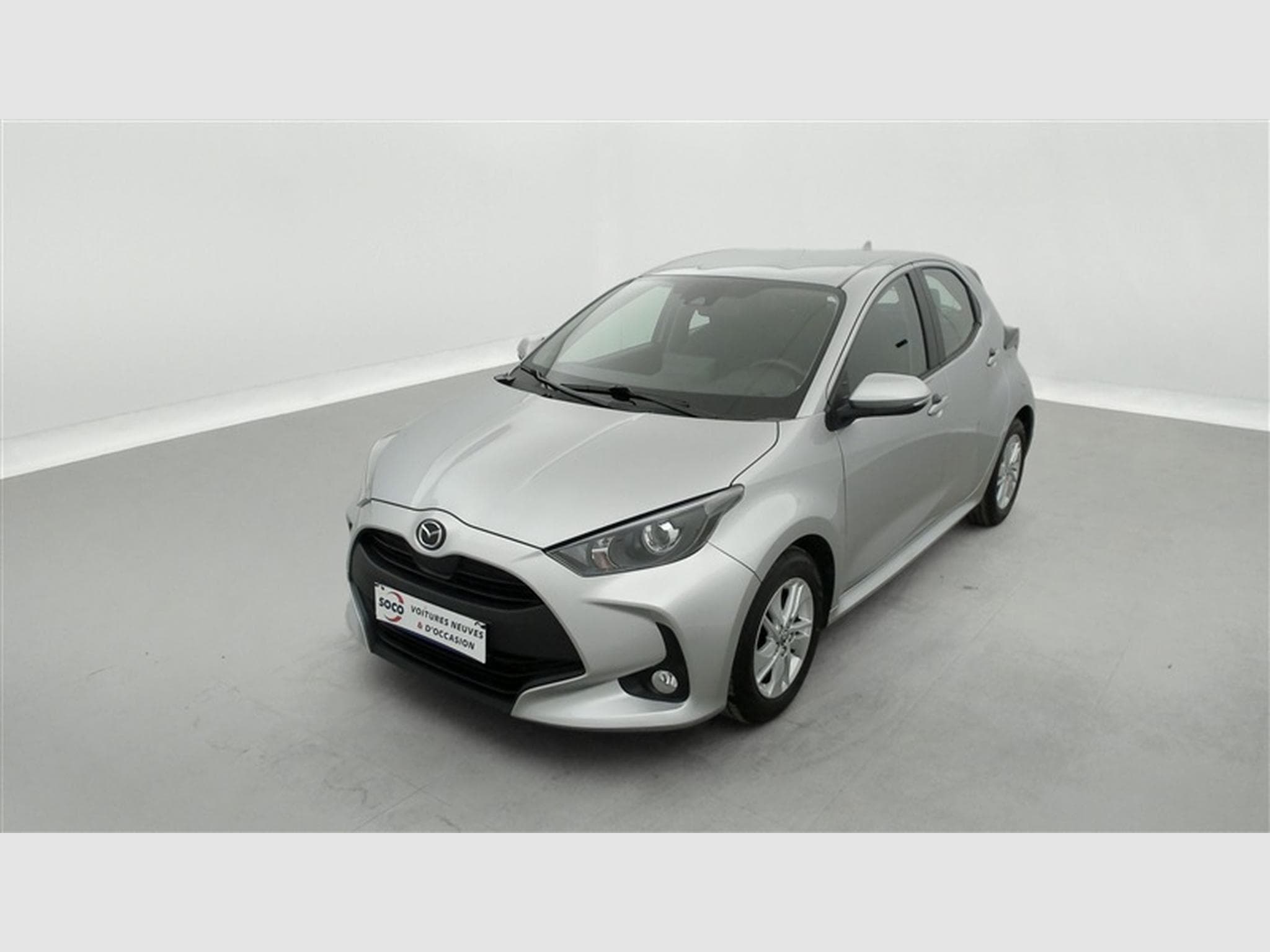 Mazda 2 1.5 Hybrid VVT-I CVT 92Cv Agile CARPLAY / CLIM (2023) - Photo 1