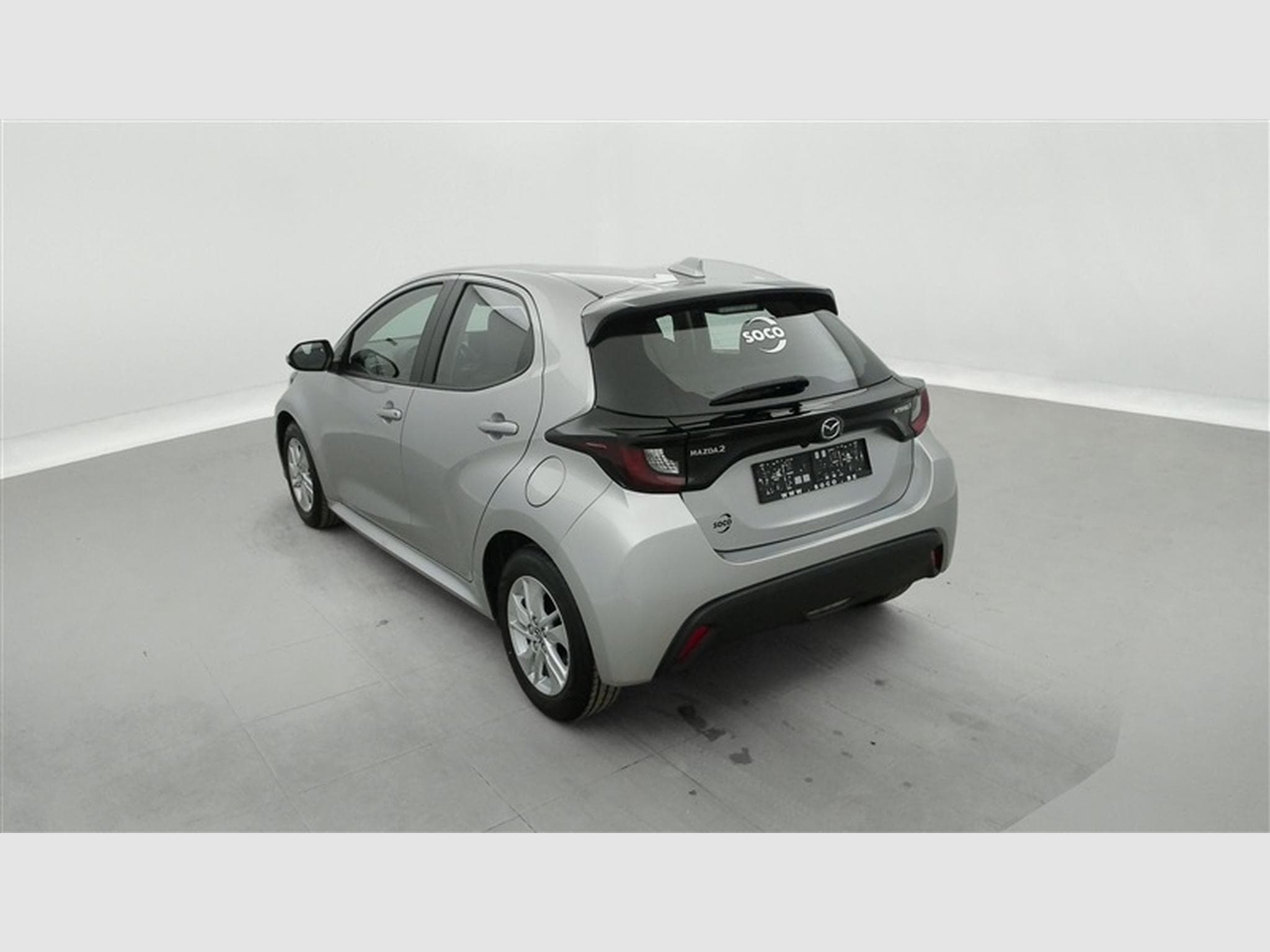 Mazda 2 1.5 Hybrid VVT-I CVT 92Cv Agile CARPLAY / CLIM (2023) - Photo 2