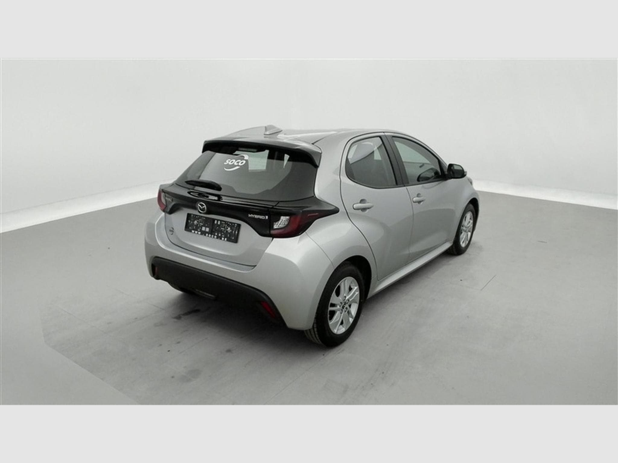 Mazda 2 1.5 Hybrid VVT-I CVT 92Cv Agile CARPLAY / CLIM (2023) - Photo 25