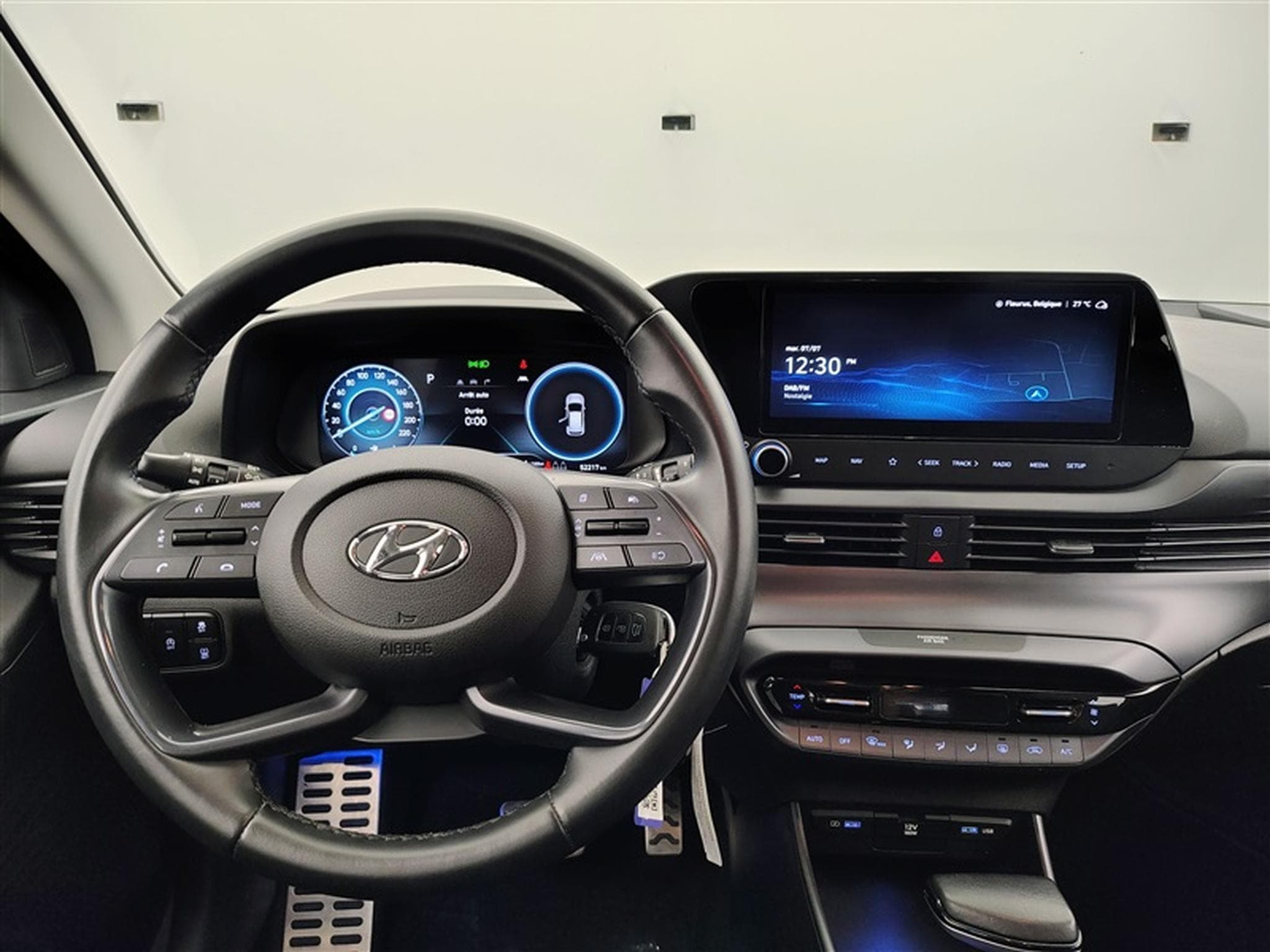 Hyundai Bayon 1.0 T-GDi MHEV Techno DCT/NAVI/LED/JA/PDC (2023) - Photo 9