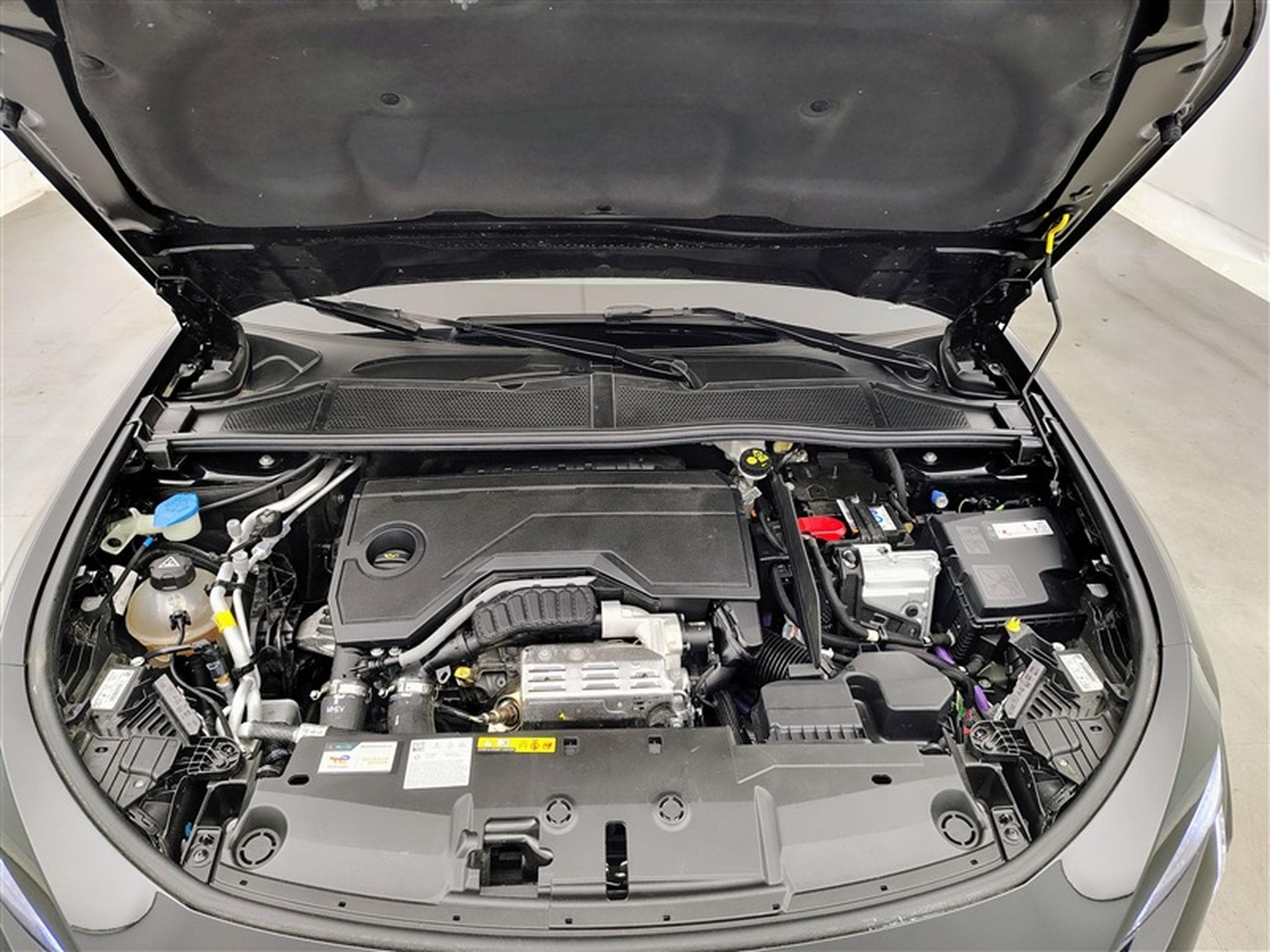 Peugeot 408 1.2 Hybrid 136cv e-DCS6 Allure Pack NAVI / CARPLAY / CAMERA (2025) - Photo 19