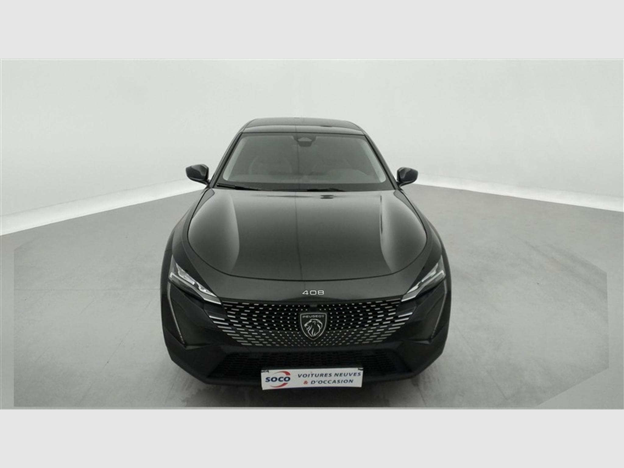 Peugeot 408 1.2 Hybrid 136cv e-DCS6 Allure Pack NAVI / CARPLAY / CAMERA (2025) - Photo 4