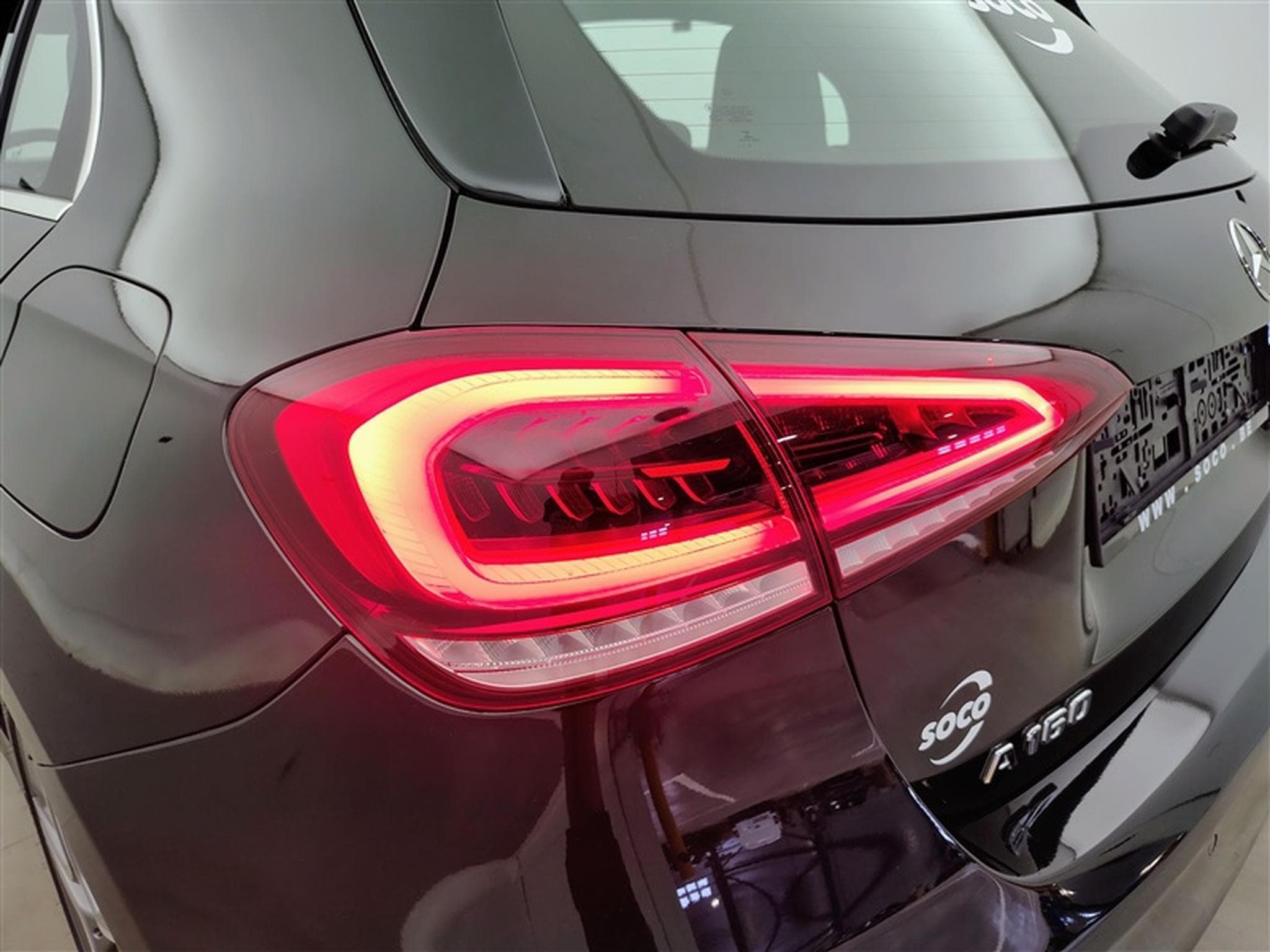 Mercedes A 160 A160 Pack AMG NAVI / FULL LED / PANO / CAMERA / JA 18" (2019) - Photo 16