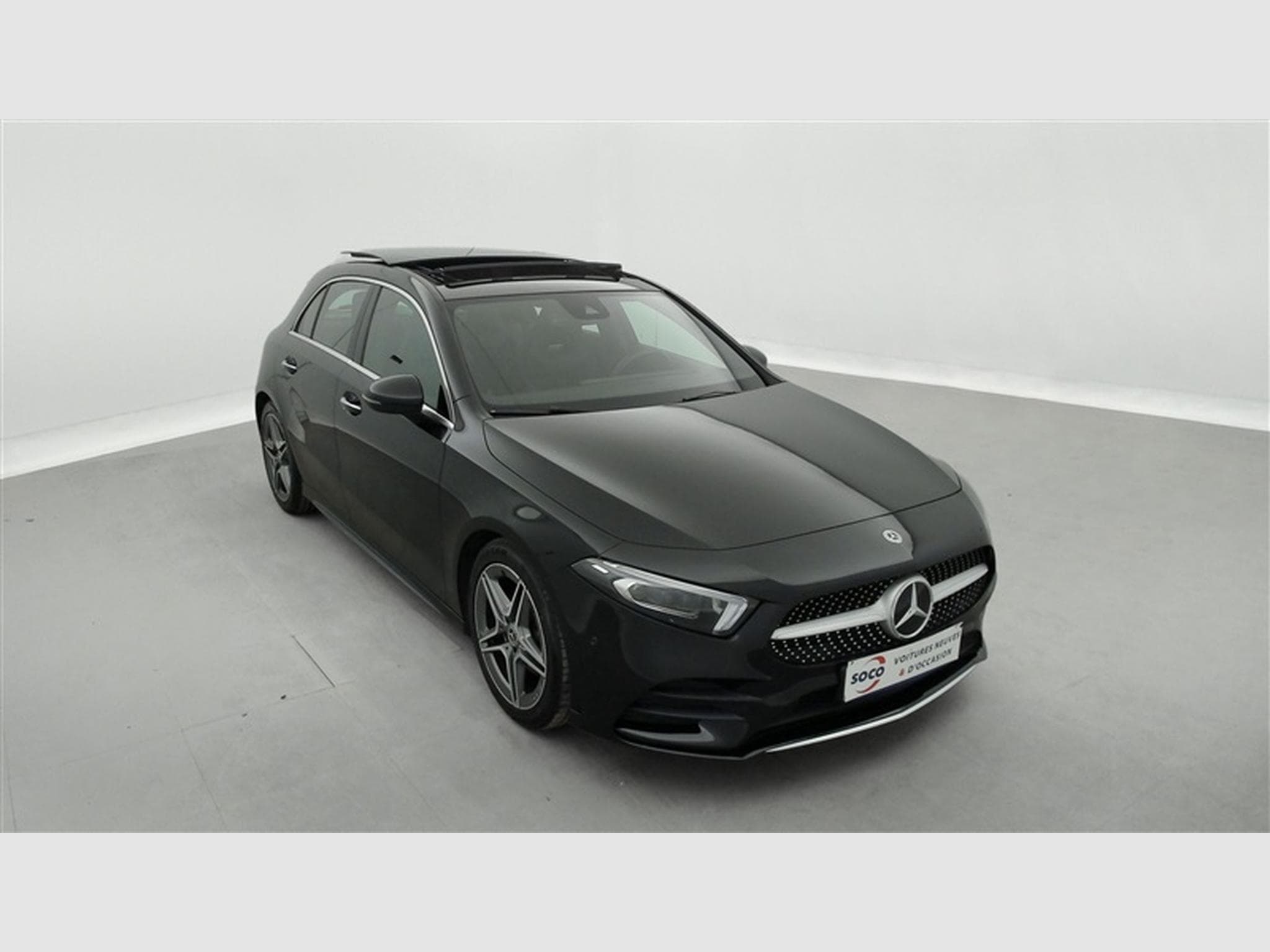 Mercedes A 160 A160 Pack AMG NAVI / FULL LED / PANO / CAMERA / JA 18" (2019) - Photo 22