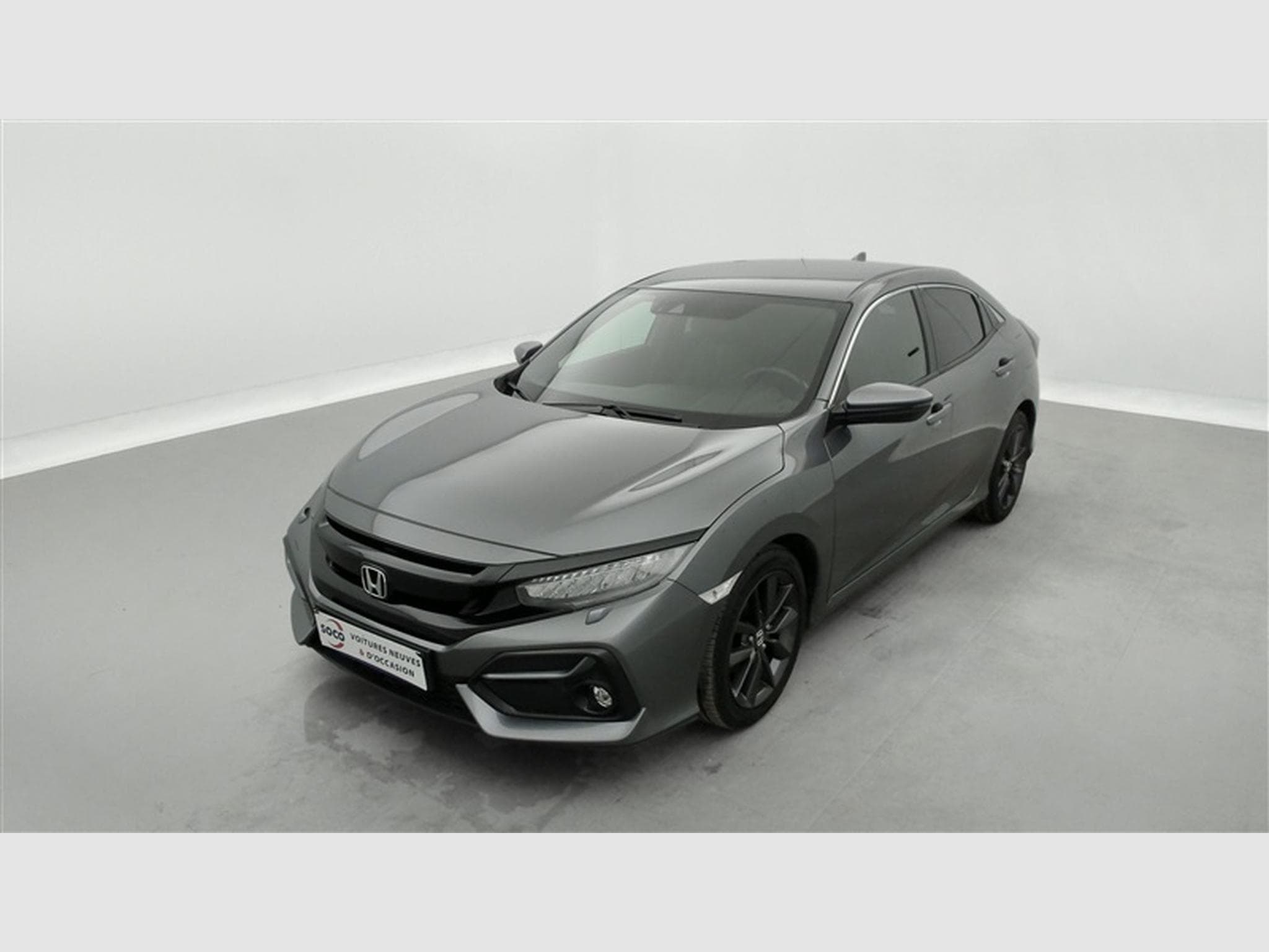Honda Civic 1.0 i-VTEC Elegance NAVI / FULL LED / CUIR / CAMERA (2021) - Photo 1