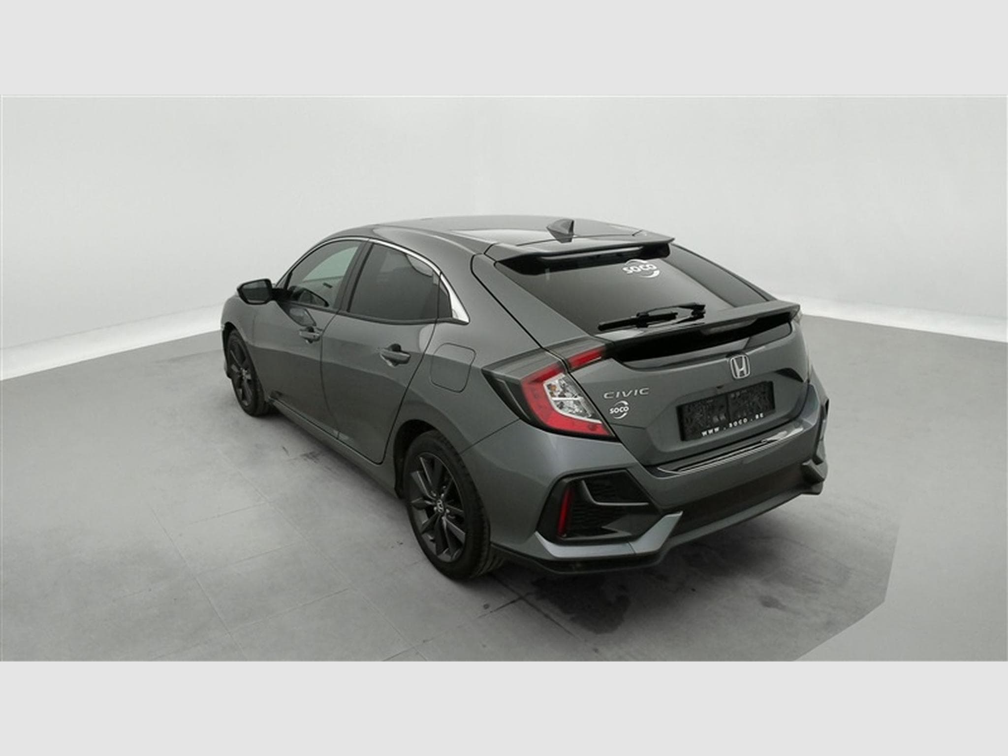 Honda Civic 1.0 i-VTEC Elegance NAVI / FULL LED / CUIR / CAMERA (2021) - Photo 2