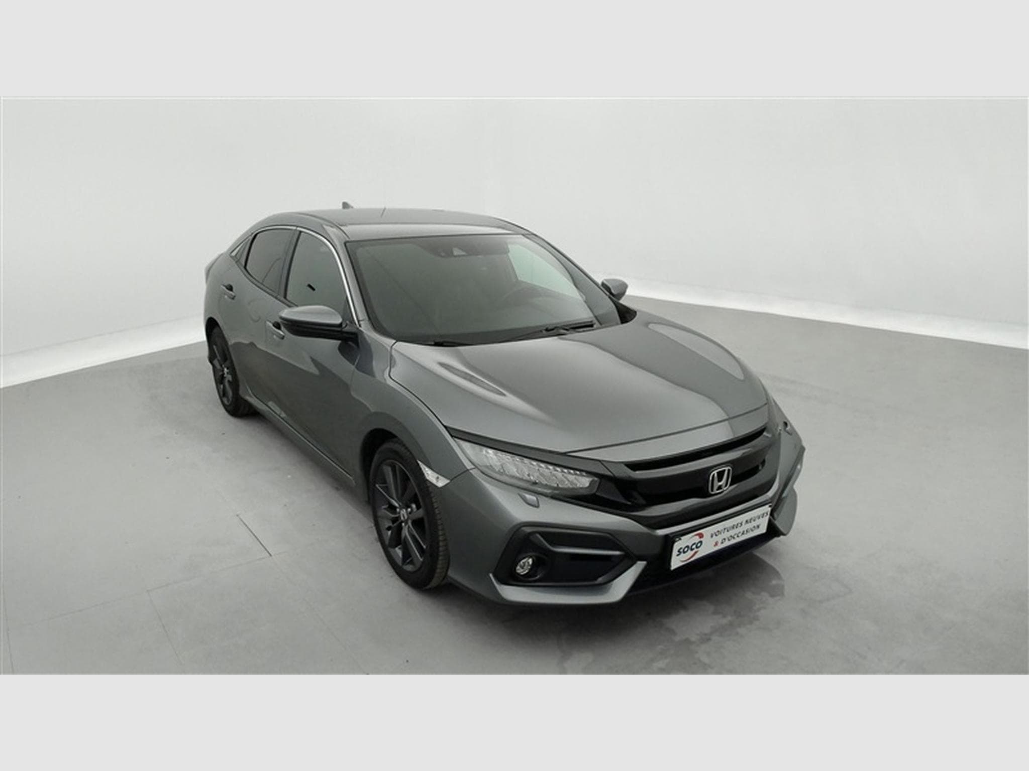 Honda Civic 1.0 i-VTEC Elegance NAVI / FULL LED / CUIR / CAMERA (2021) - Photo 22