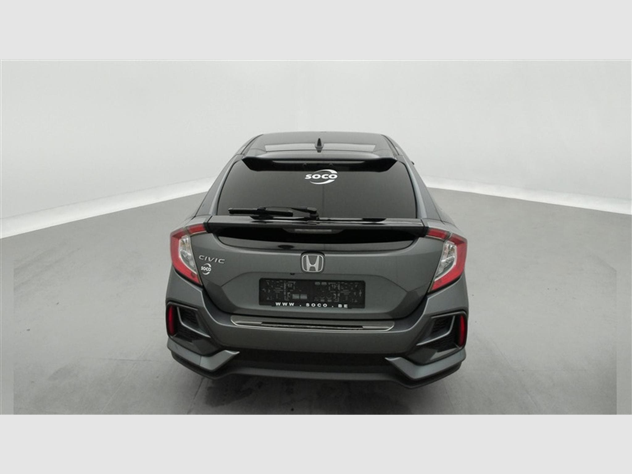 Honda Civic 1.0 i-VTEC Elegance NAVI / FULL LED / CUIR / CAMERA (2021) - Photo 5