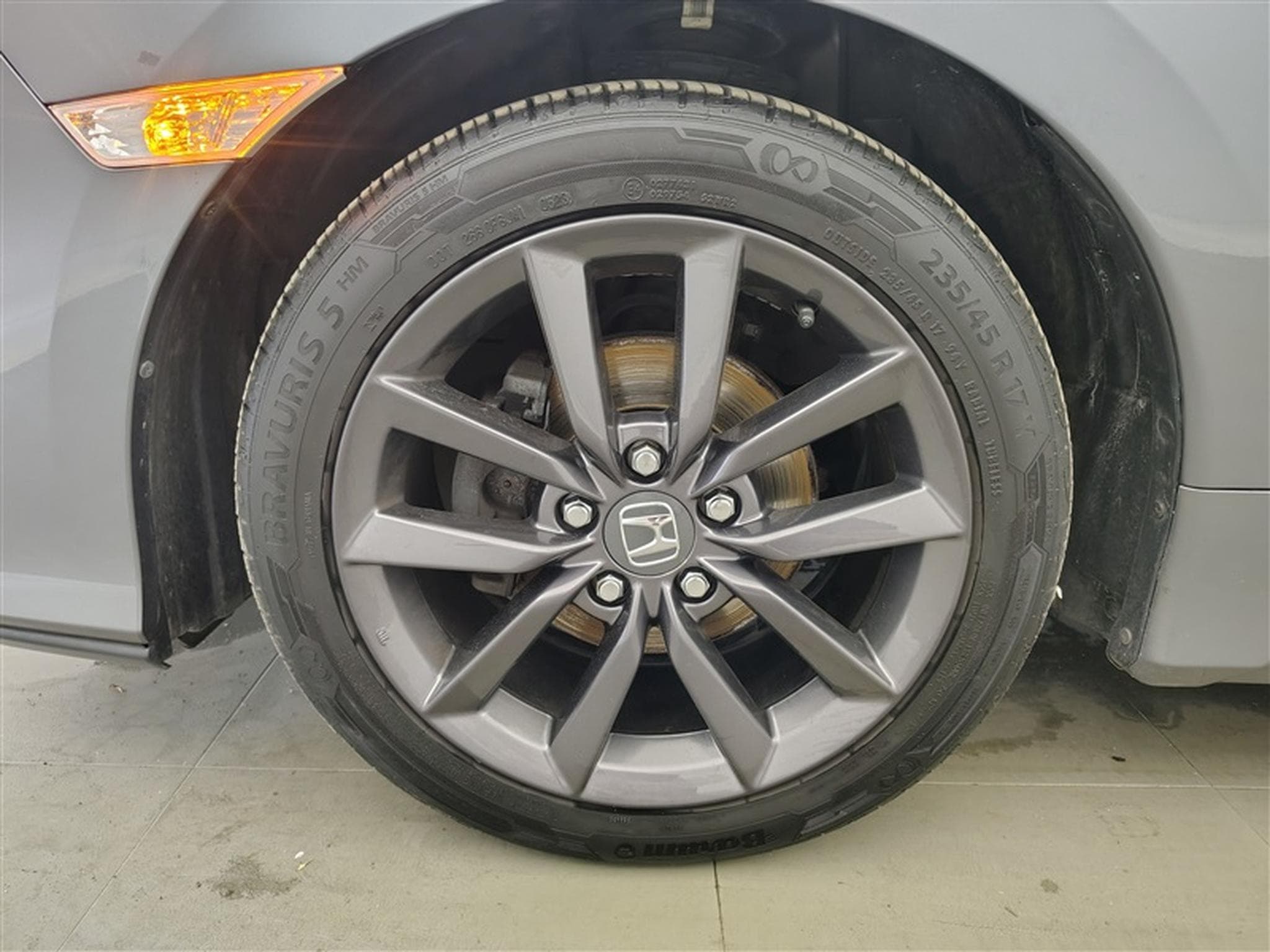 Honda Civic 1.0 i-VTEC Elegance NAVI / FULL LED / CUIR / CAMERA (2021) - Photo 6