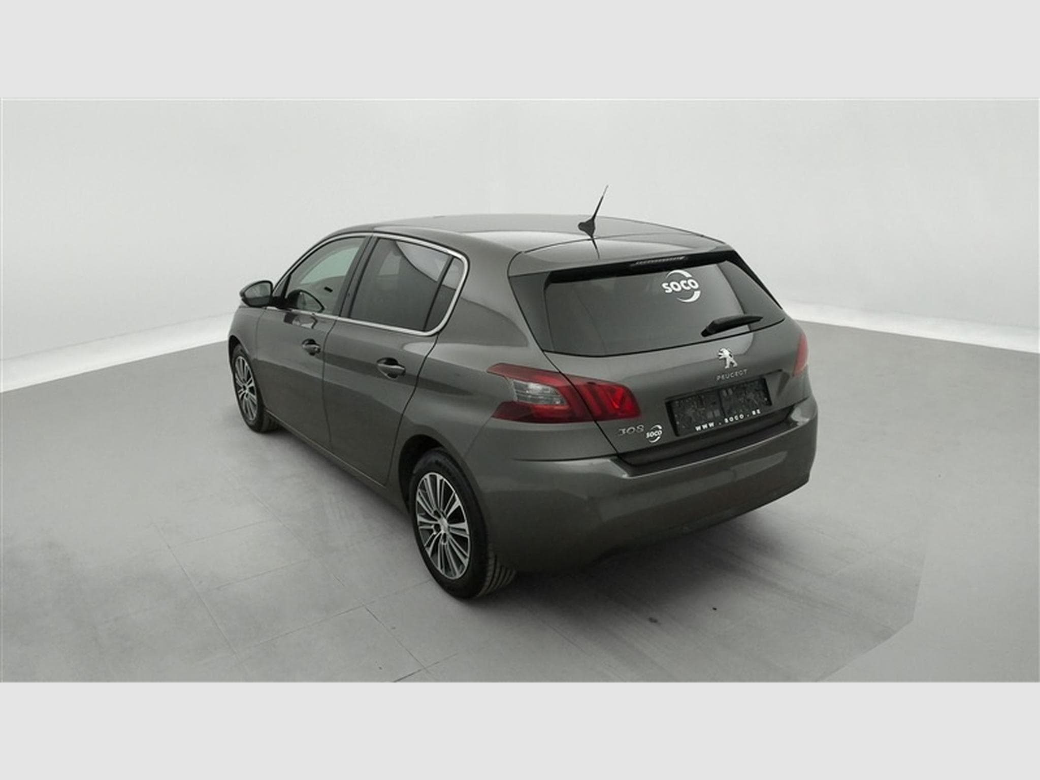 Peugeot 308 1.5 BlueHDi Allure S&S (2021) - Photo 2
