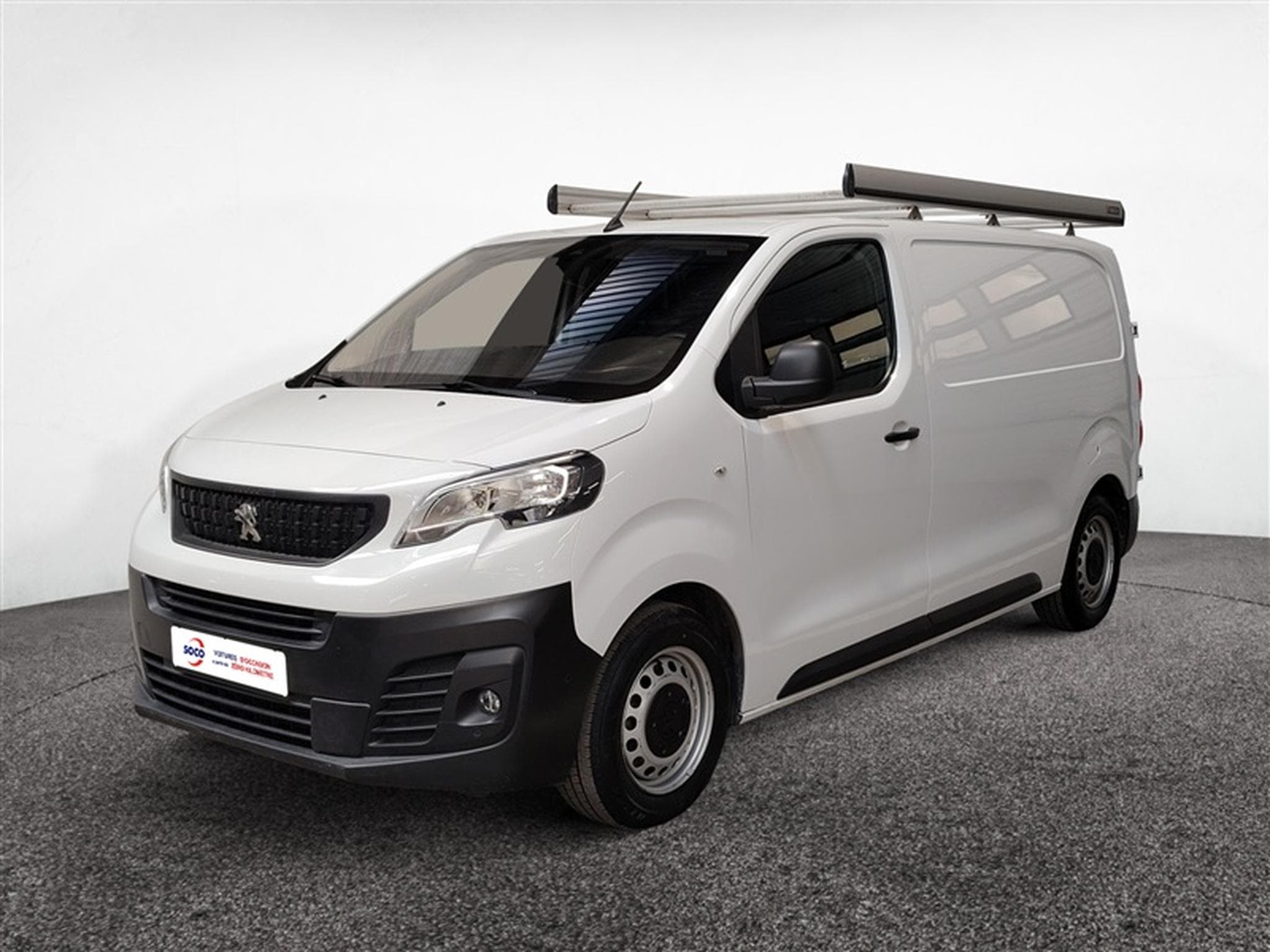 Peugeot Expert 2.0 BlueHDi EAT8 L2 NAVI CLIM / TEL / PDC AV-AR (2023) - Foto 1