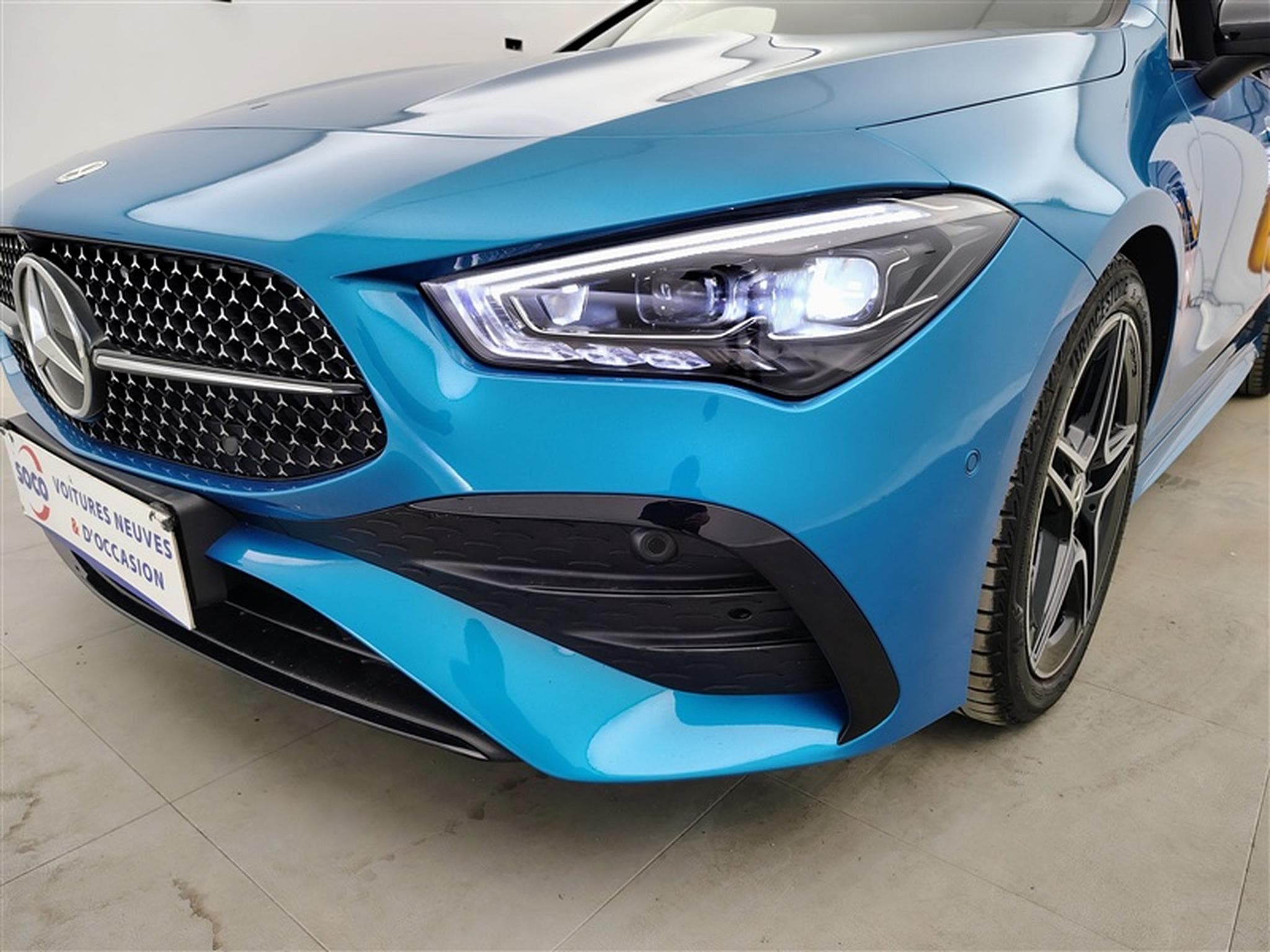 Mercedes CLA 180 CLA 180  DCT Pack AMG Navi / Led / PDC+Caméra (2025) - Foto 15