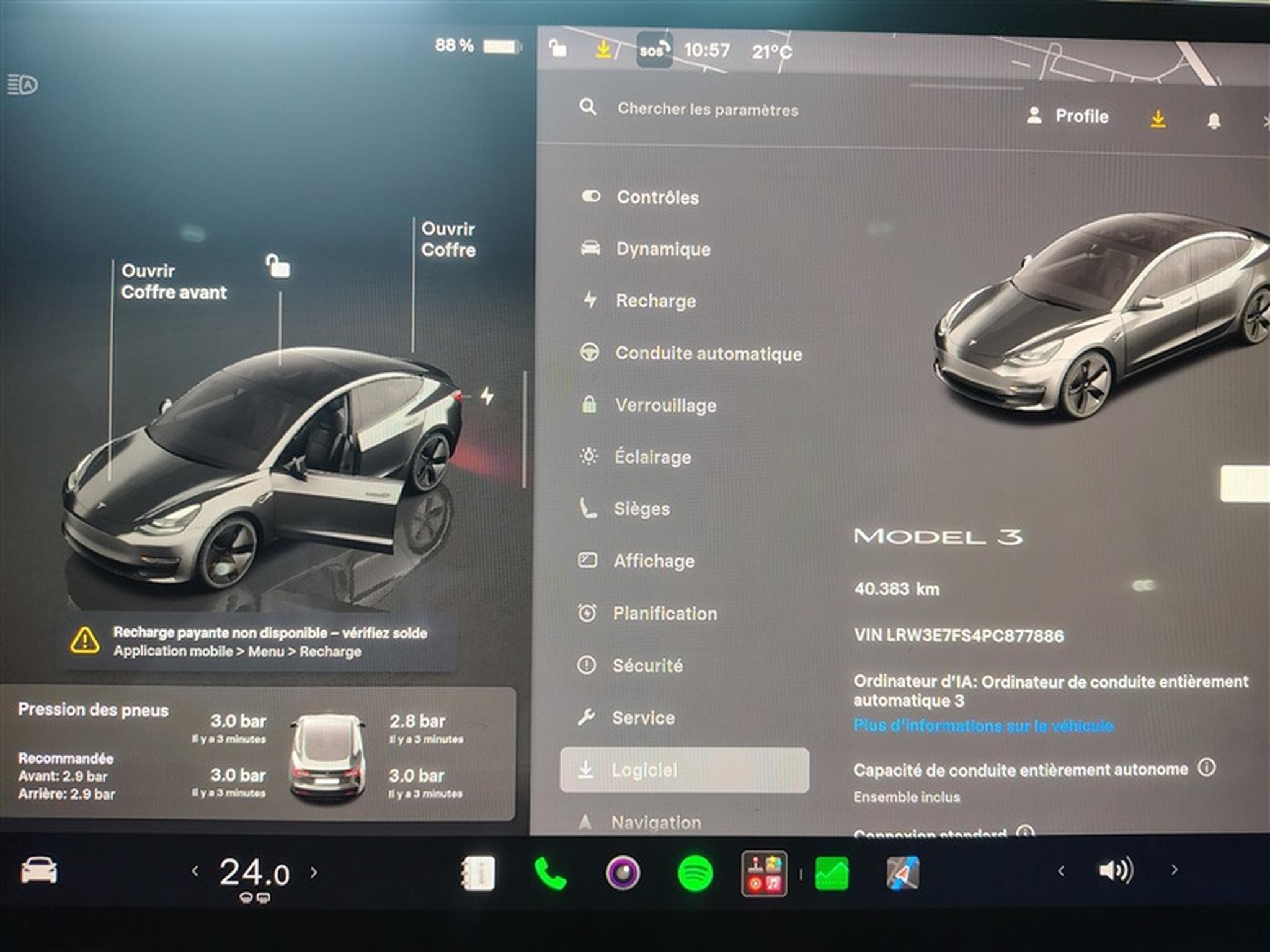 Tesla Model 3 60 kWh Standard Plus (2023) - Foto 10